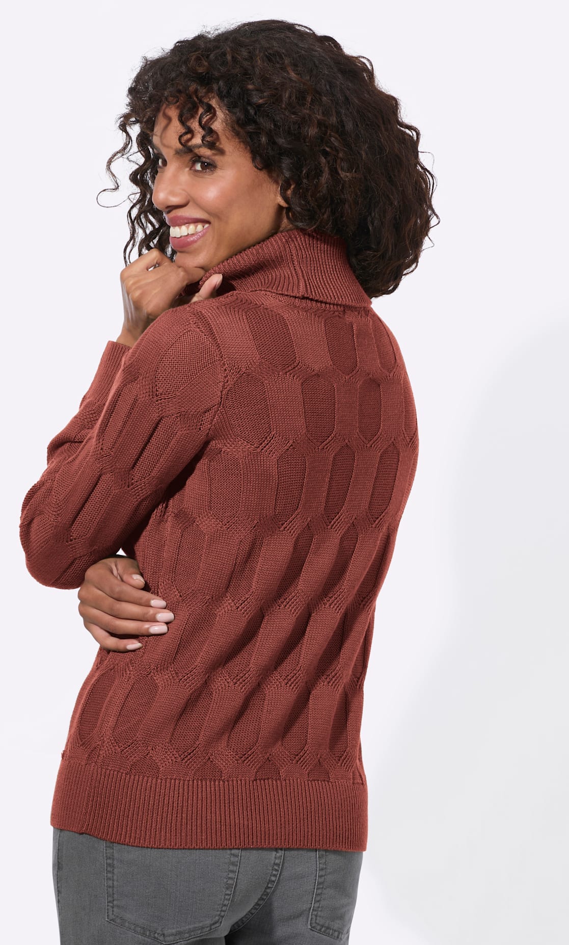 Casual Looks Rollkragenpullover »Pullover«