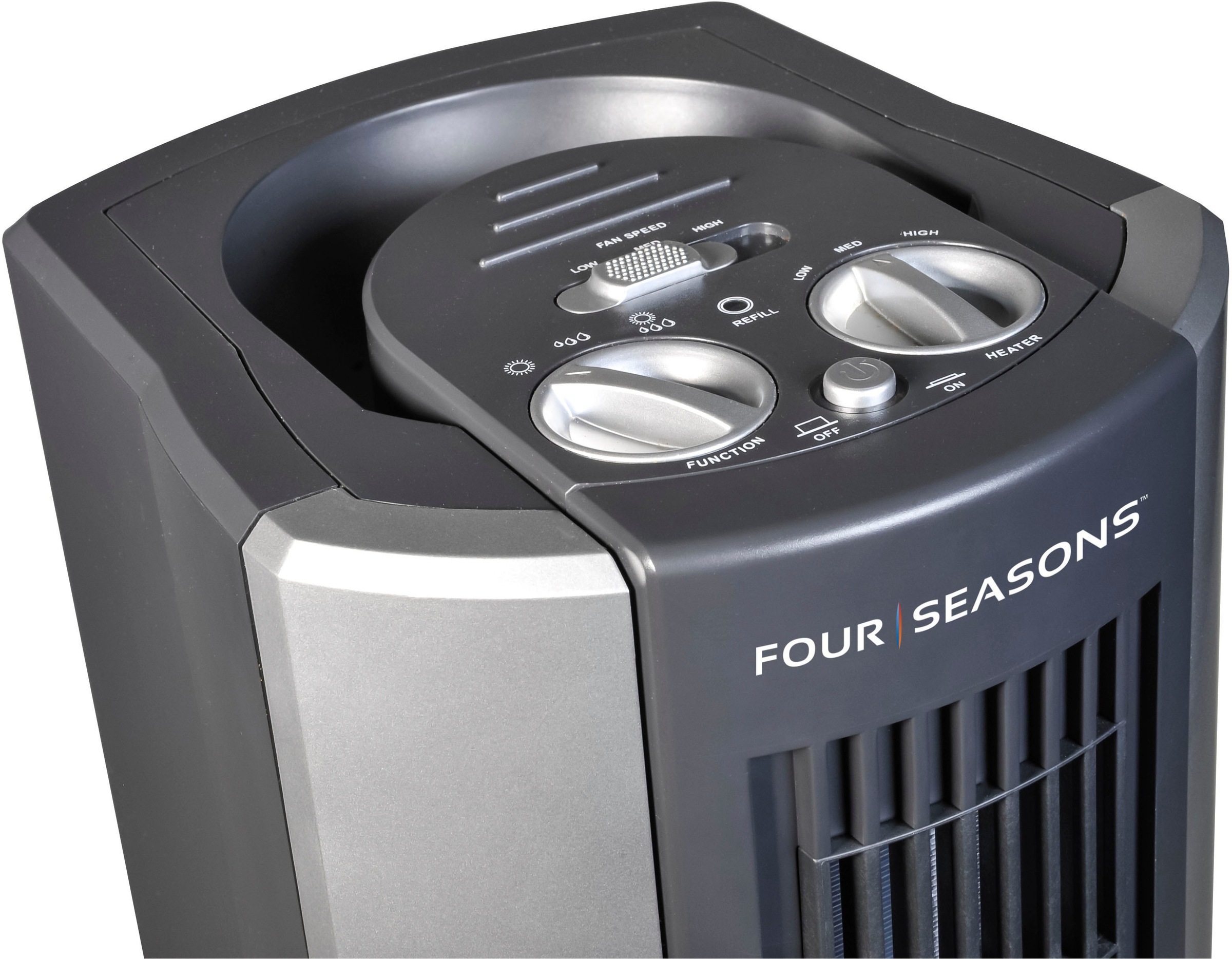 ENVION Kombigerät Luftreiniger, Ventilator und Heizlüfter »Four Seasons 4in1 FS200«, Luftbefeuchter