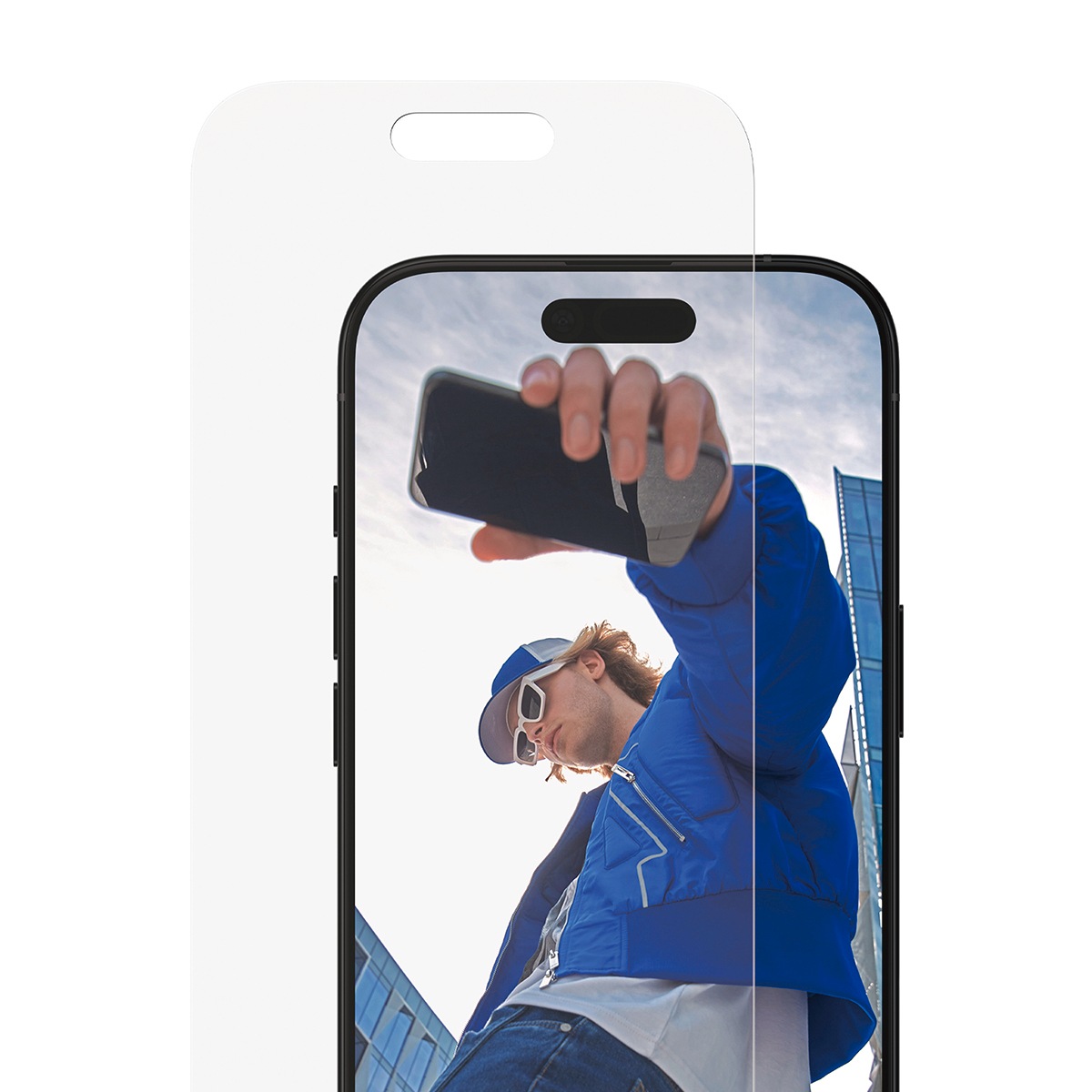 CARE by PanzerGlass Displayschutzglas »Classic Fit Screen Protector« für Apple iPhone Air Displayschutzfolie, Schutzfolie, Bildschirmschutz, kratz- & stoßfest