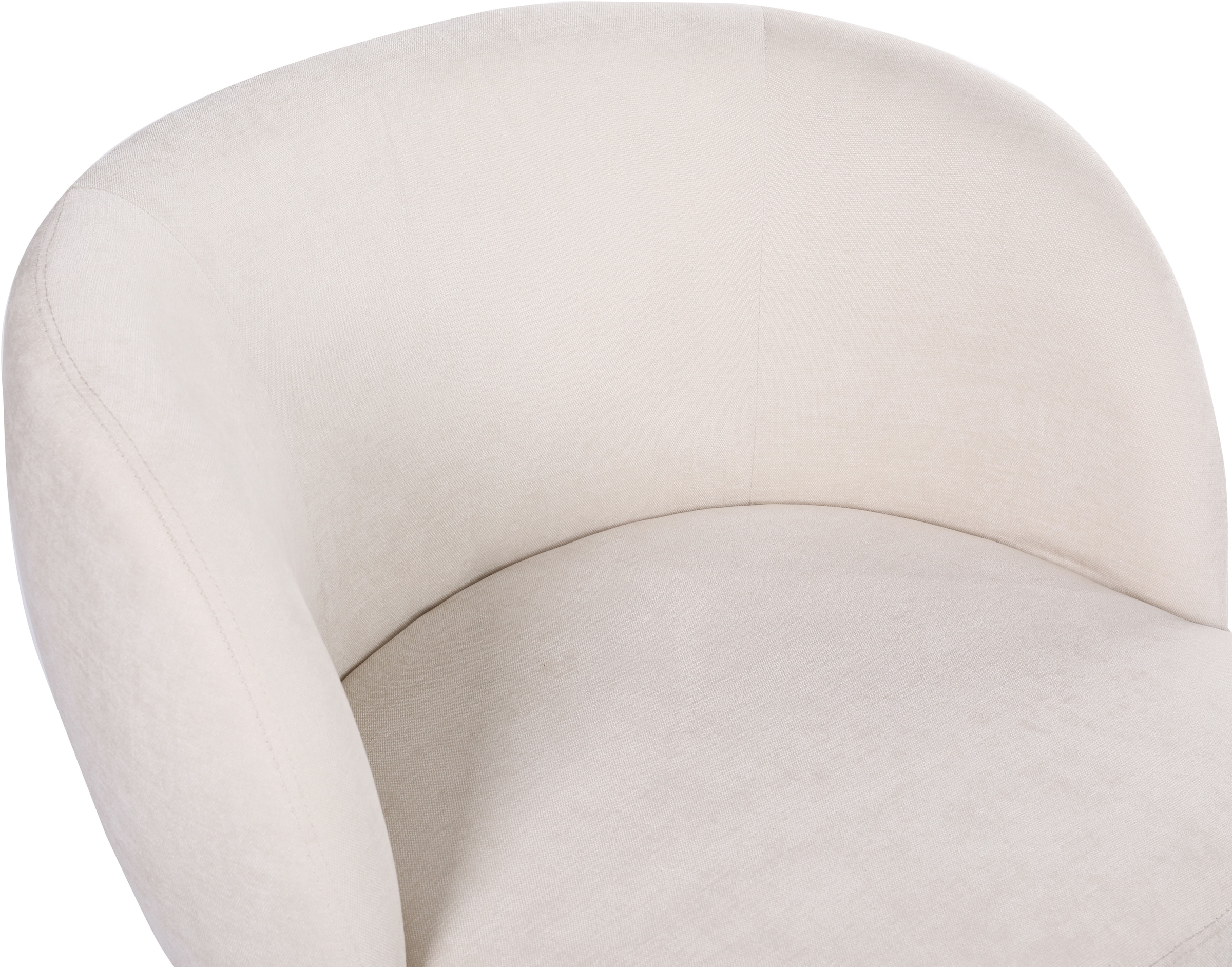 OTTO home Drehsessel »ZAZZA Lese-Sessel, TV-Sessel, Loungesessel« 360° drehbar, feiner Struktur-Bezug