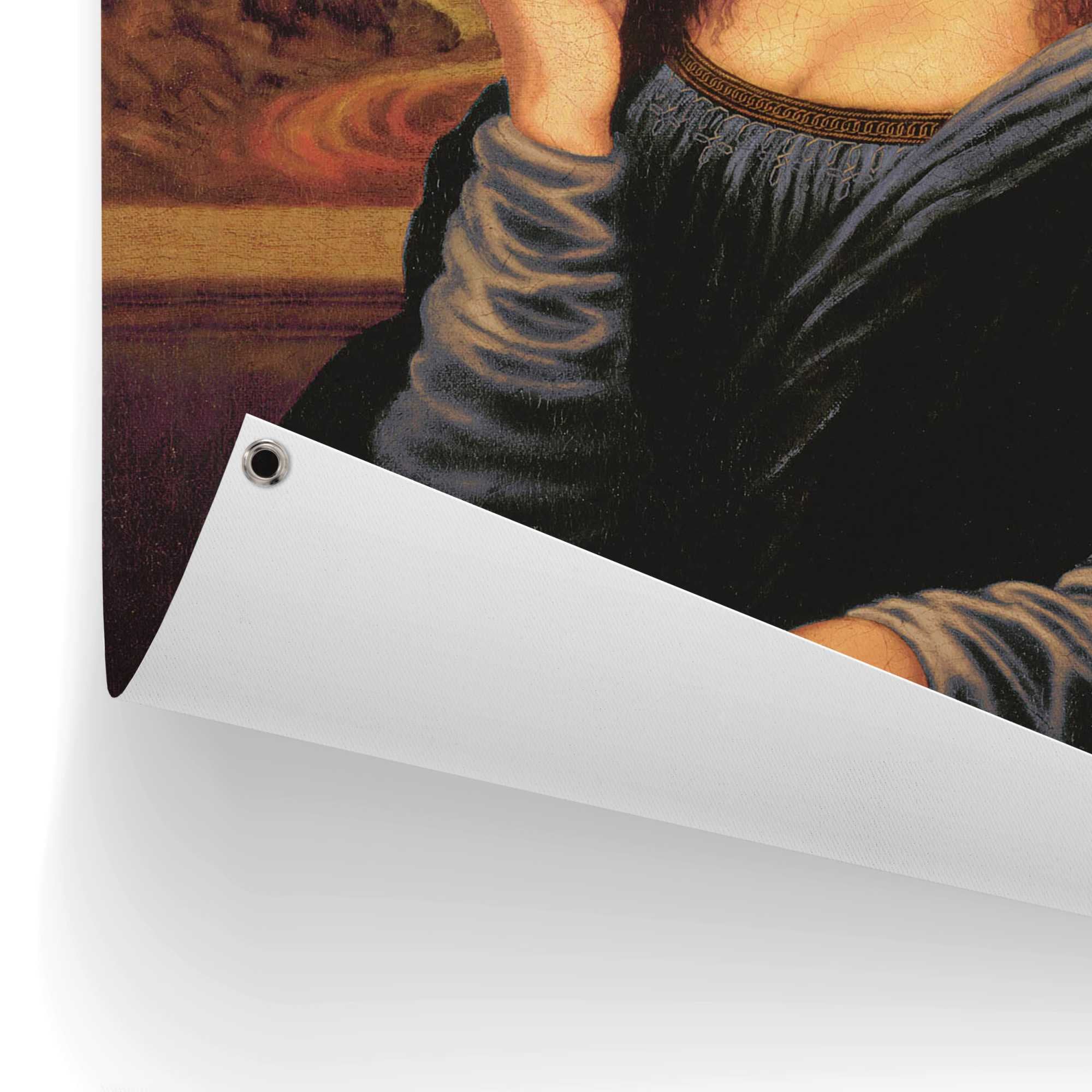 Reinders! Poster »Mona Lisa - joint«, Outdoor für Garten oder Balkon