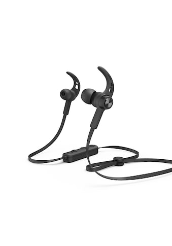 Bluetooth-Kopfhörer »Sport Bluetooth®-Kopfhörer 5.0 Schwarz, Mikrofon, Reichweite...