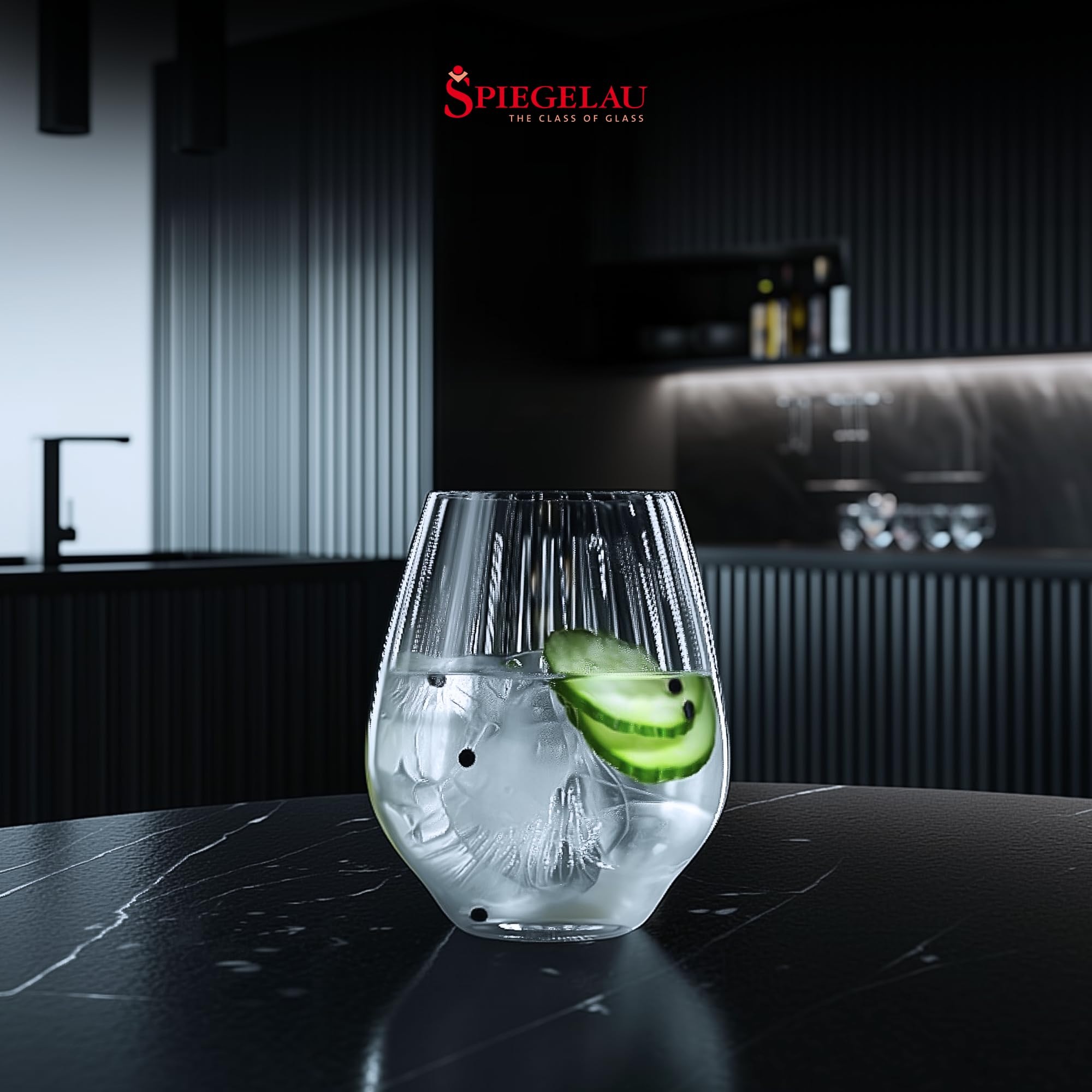 SPIEGELAU Cocktailglas »Becher Gin Tonic 625 ml 4er Set transparent«