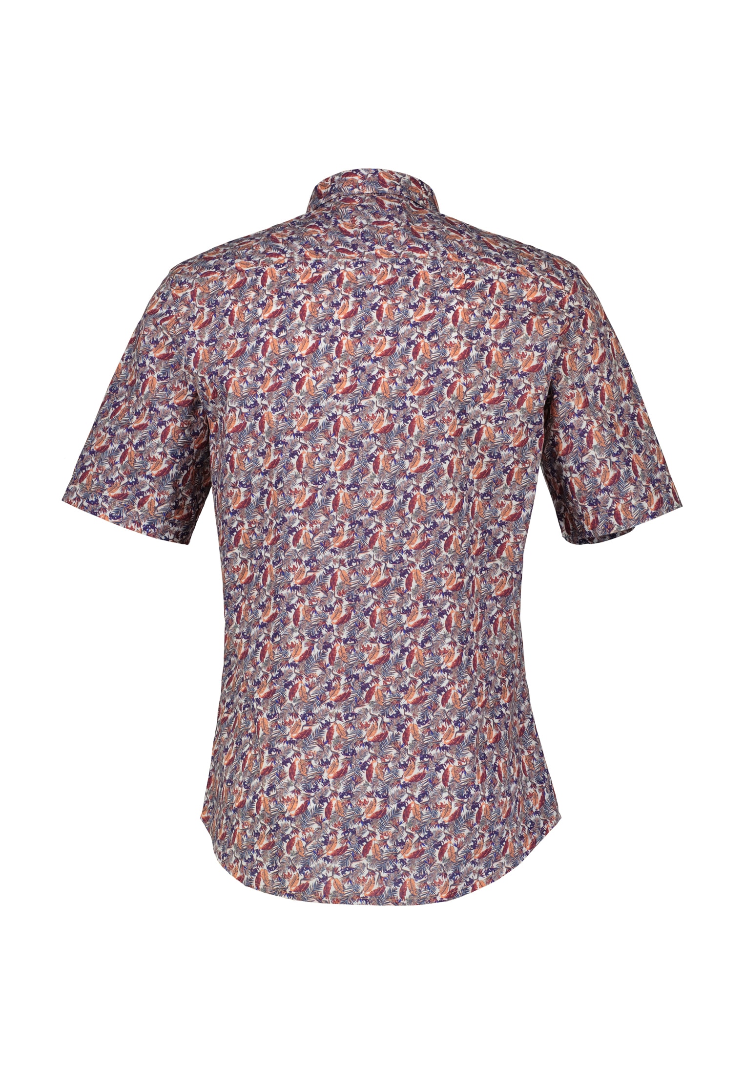 LERROS Kurzarmhemd »LERROS Halbarmhemd mit floralem Print«