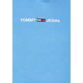 Tommy Jeans Kapuzensweatshirt »TJW LINEAR LOGO HOODIE«, mit großer Kängurutasche und Tommy Jeans Logo-Flag