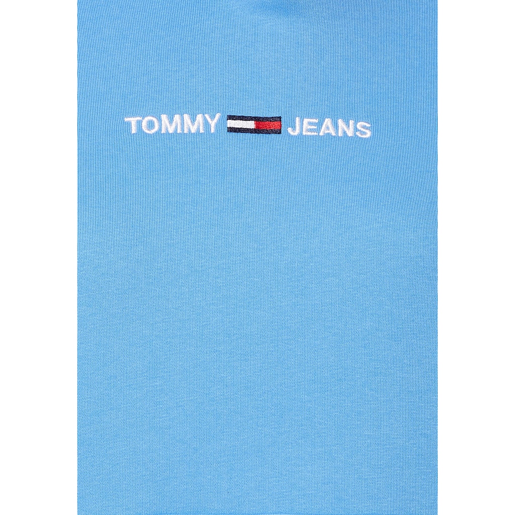 Tommy Jeans Kapuzensweatshirt »TJW LINEAR LOGO HOODIE«, mit großer Kängurutasche und Tommy Jeans Logo-Flag