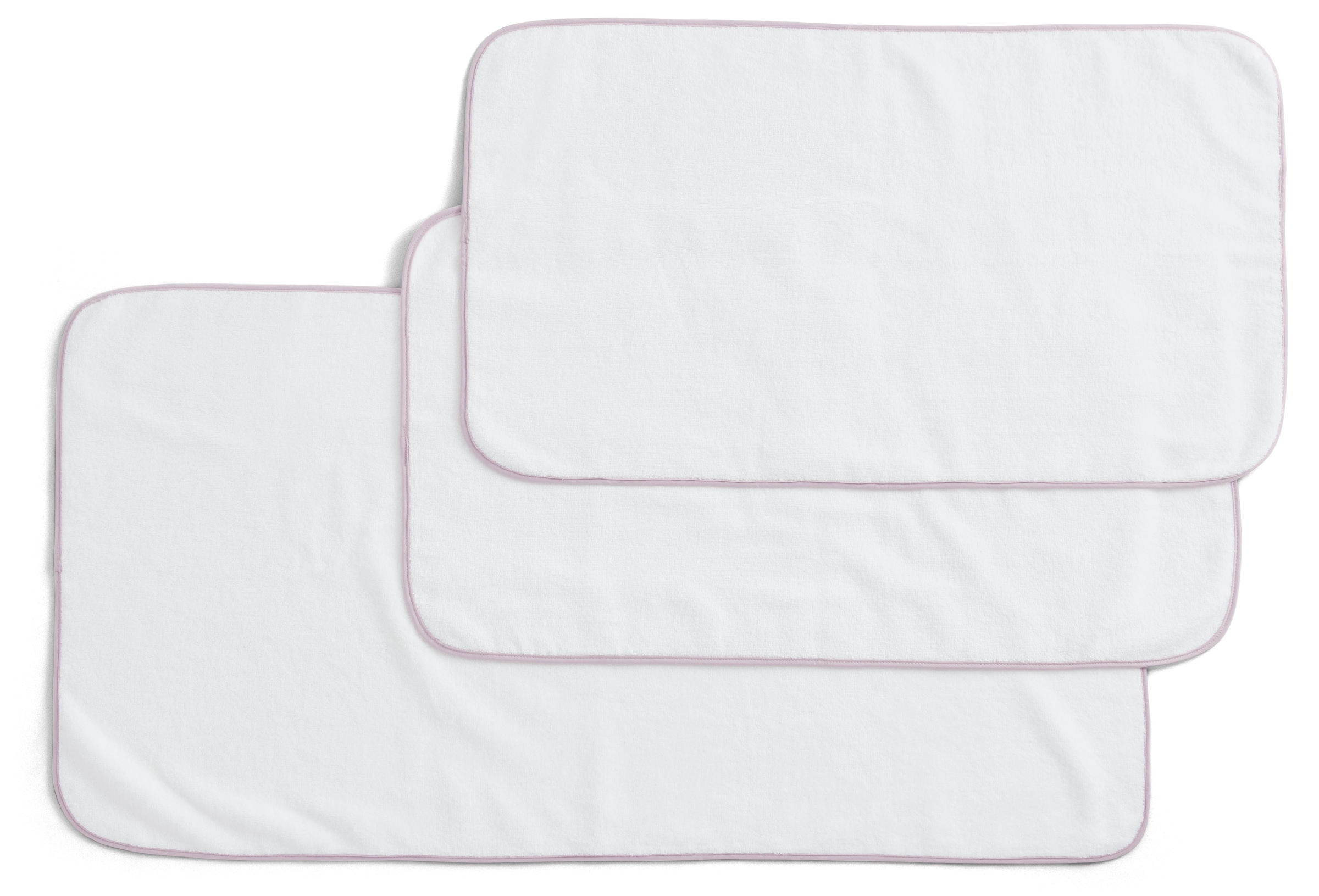 Christy Handtuch Set »Christy«, Set, 3 tlg., Walkfrottier, bestehend aus 2 Handtüchern (40x76 cm) und einem Handtuch (50x100 cm)