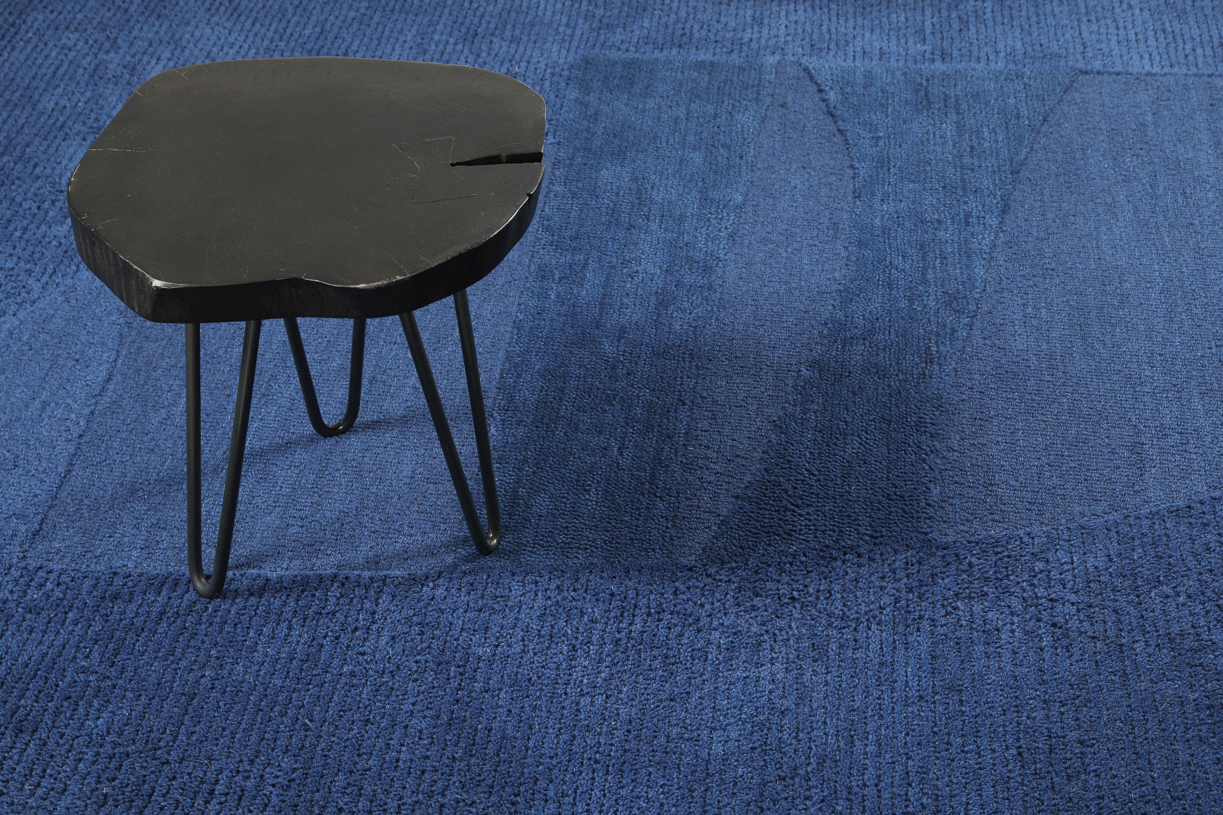 Wecon home Teppich »Dodo« rechteckig 10 mm Höhe Wollteppich, asymmetrisch, hochwertig, handgetuftet, robust, modern