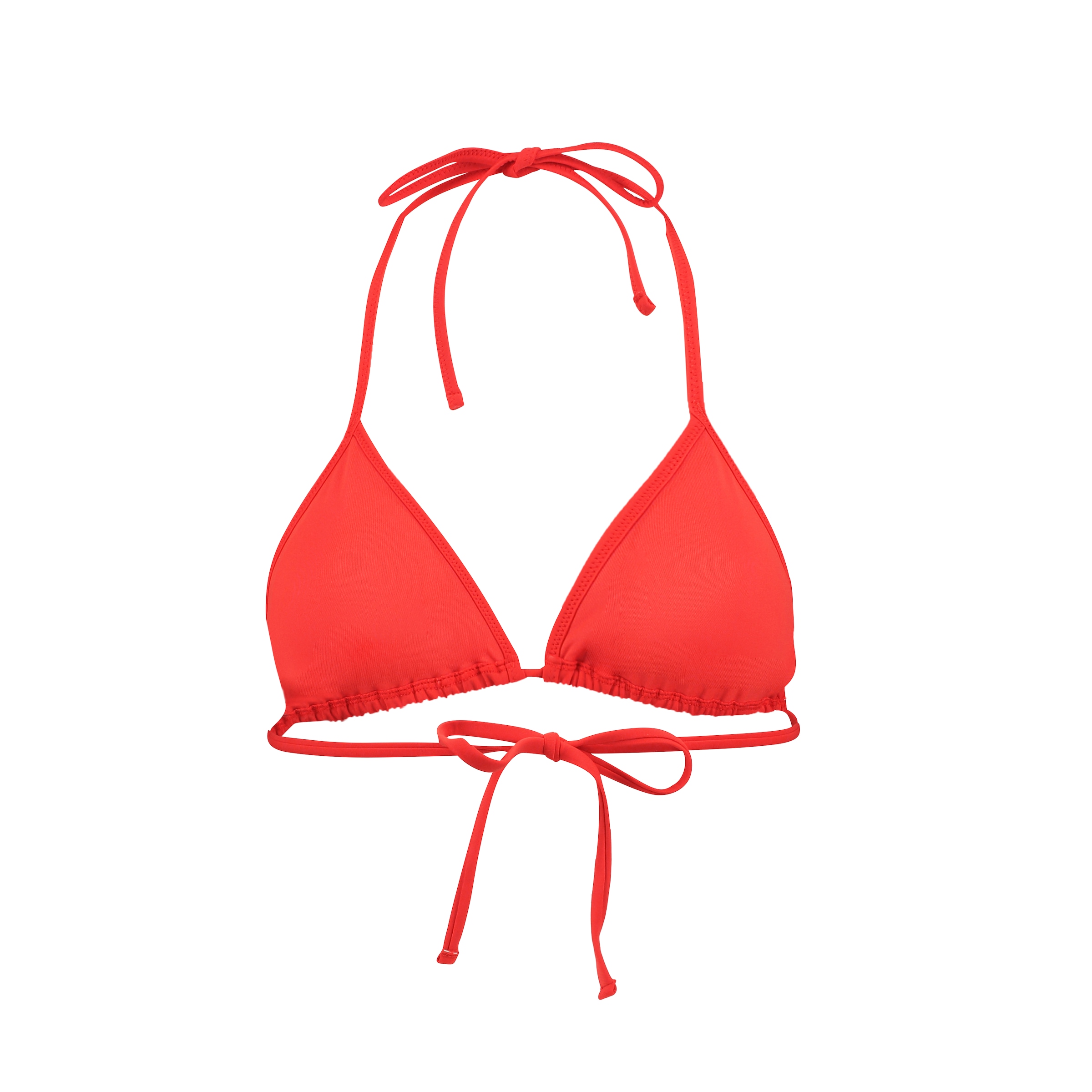 PUMA Triangel-Bikini-Top »PUMA SWIM WOMEN TRIANGLE TOP« zum Binden, Neckholder