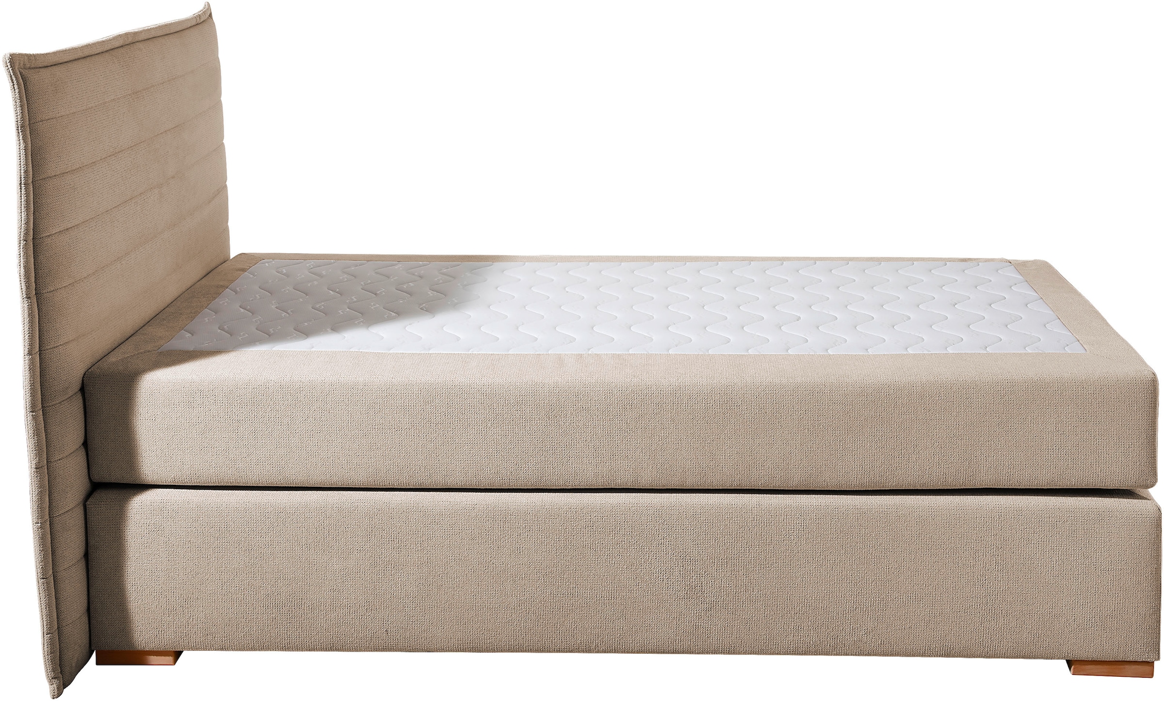 Home affaire Boxspringbett »"Östermoor"« in H2, H3 oder H4 erhältlich