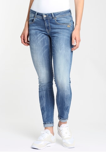 GANG Skinny-fit-Jeans »FAYE«, mit hoher Elastizität und ultimativen Komfort kaufen