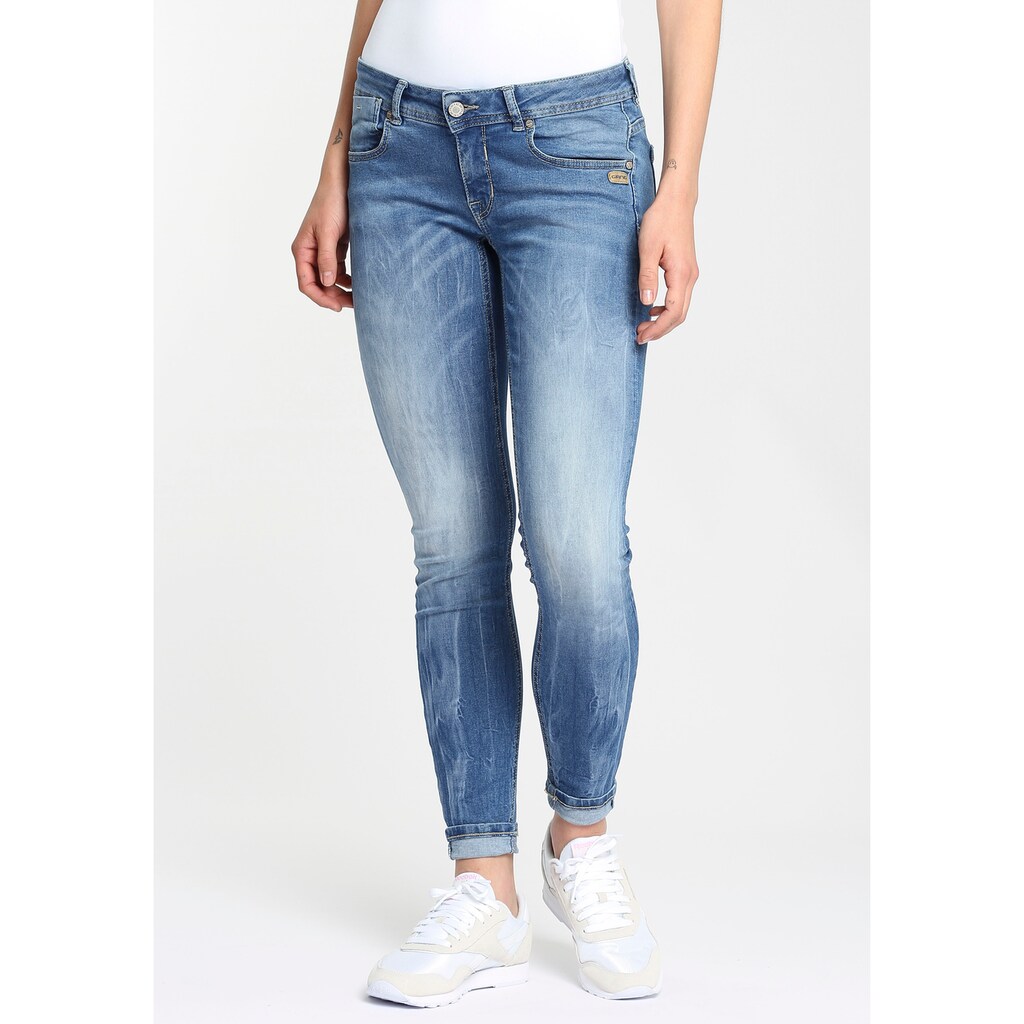 GANG Skinny-fit-Jeans »FAYE«, mit hoher Elastizität und ultimativen Komfort