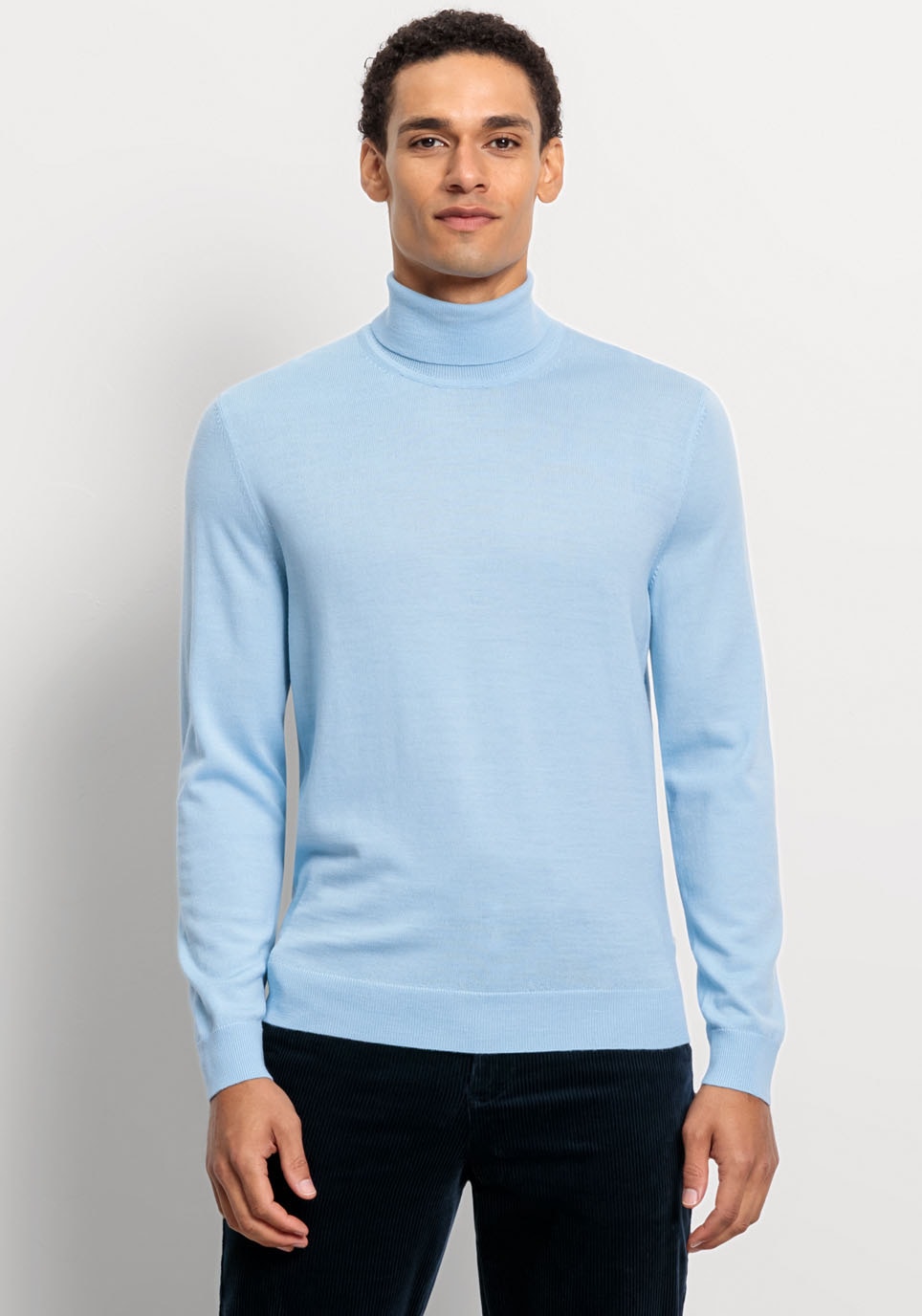 OLYMP Rollkragenpullover »OLYMP Strick Casual«