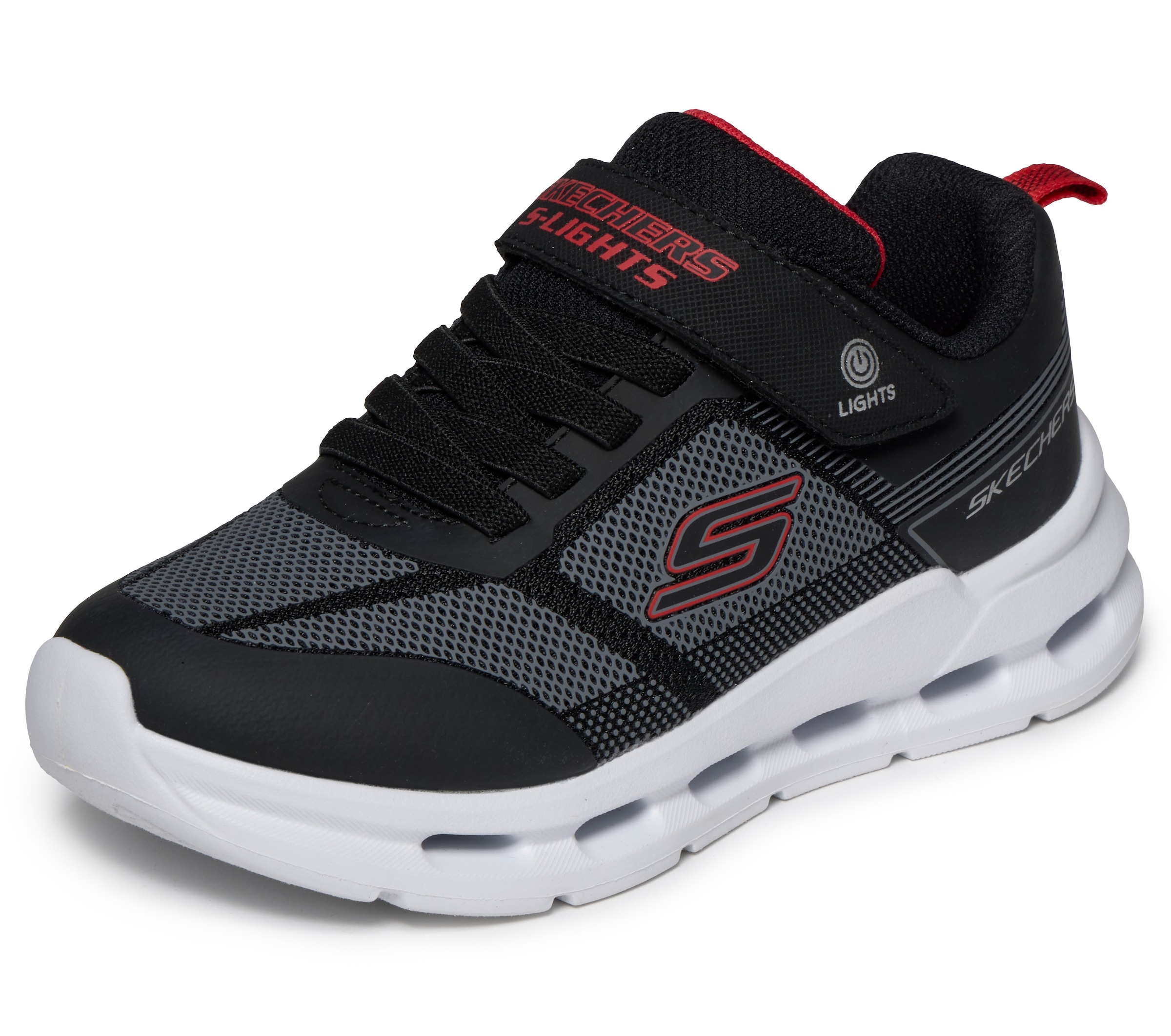 Skechers Sneaker »GLIDE-STEP LIGHTS«  Freizeitschuh mit Glide-Step, Größenschablone zum Download