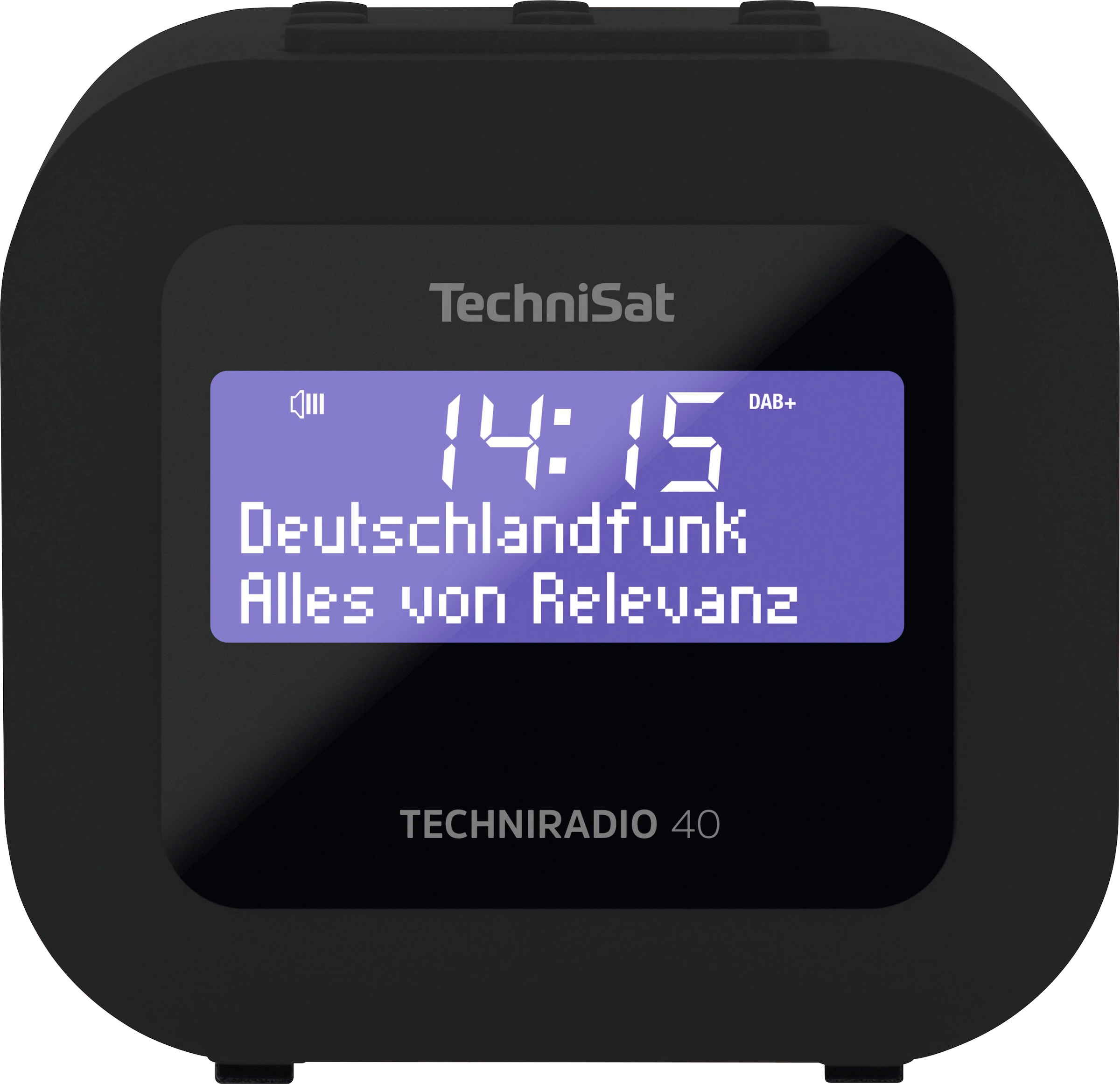 TechniSat Uhrenradio »TECHNIRADIO 40«, (Digitalradio (DAB+)-UKW mit RDS 1,2  W) jetzt online bei OTTO