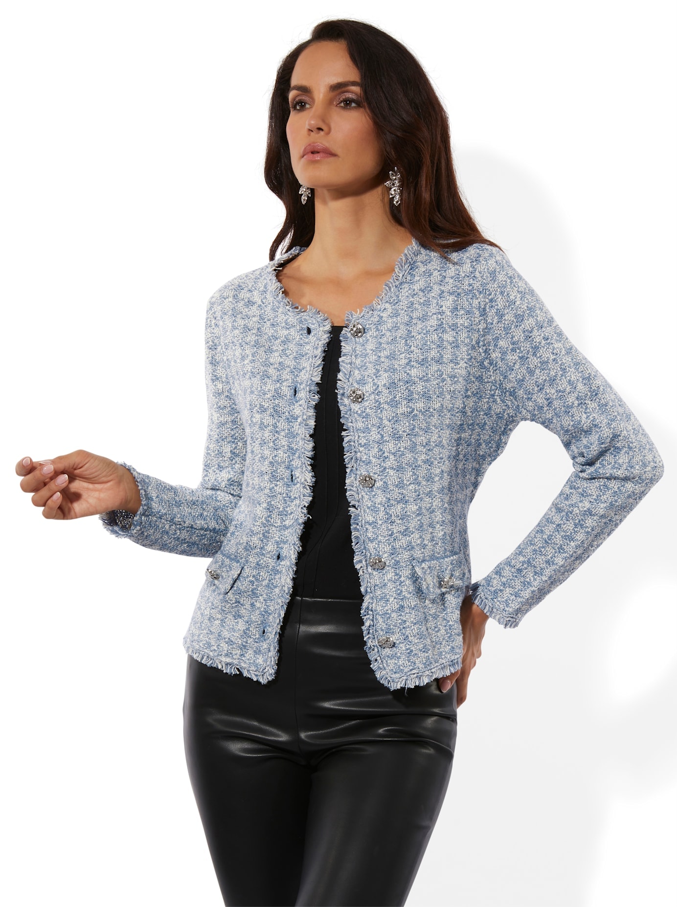 creation L Strickjacke
