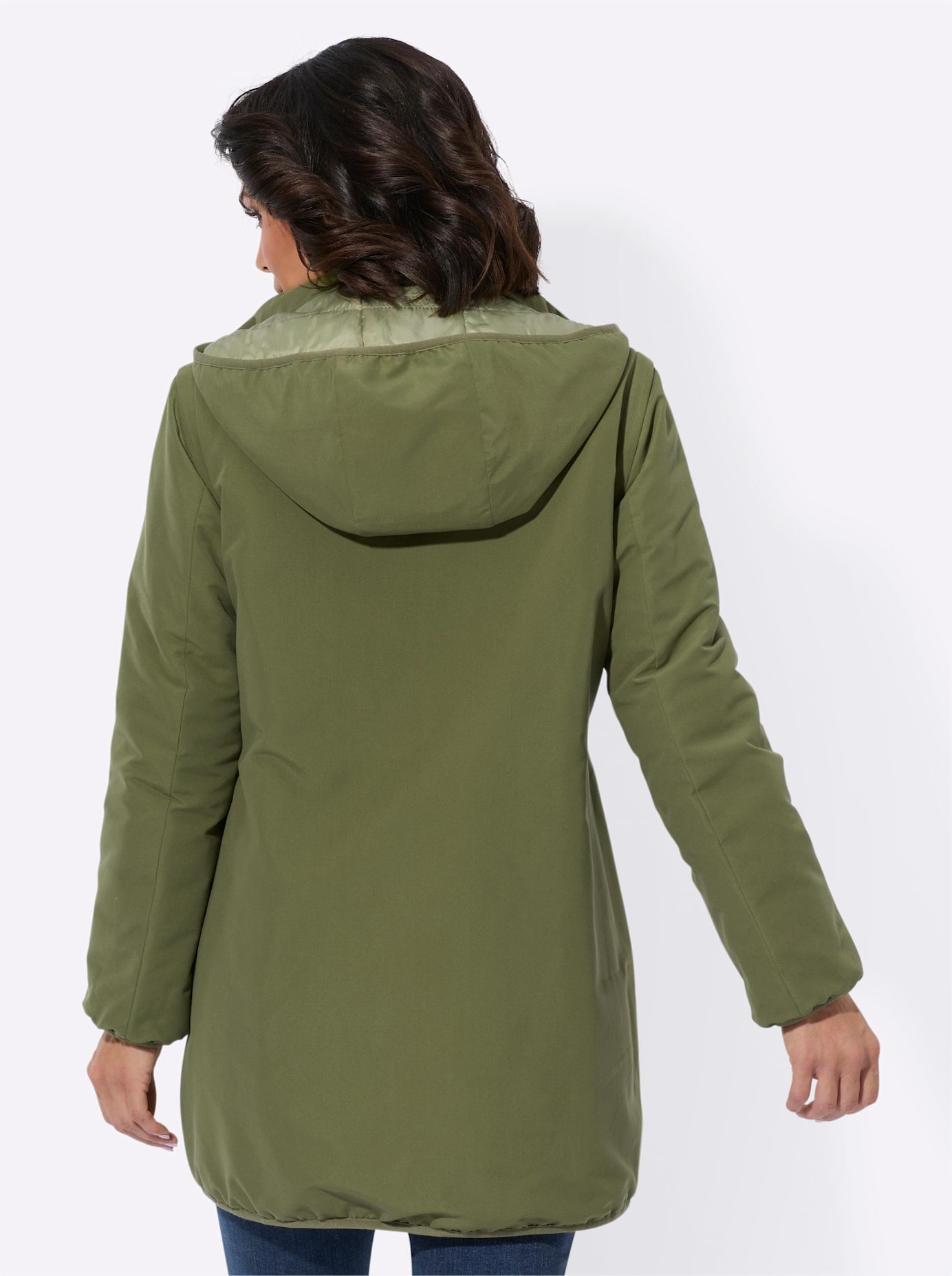 Casual Looks Wendejacke, mit Kapuze