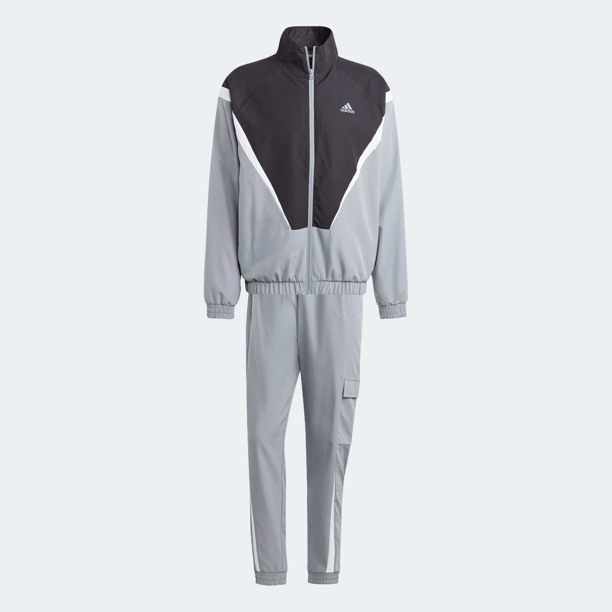 adidas Sportswear Trainingsanzug »SPORTSWEAR WOVEN NON-HOODED«, (2 tlg.)