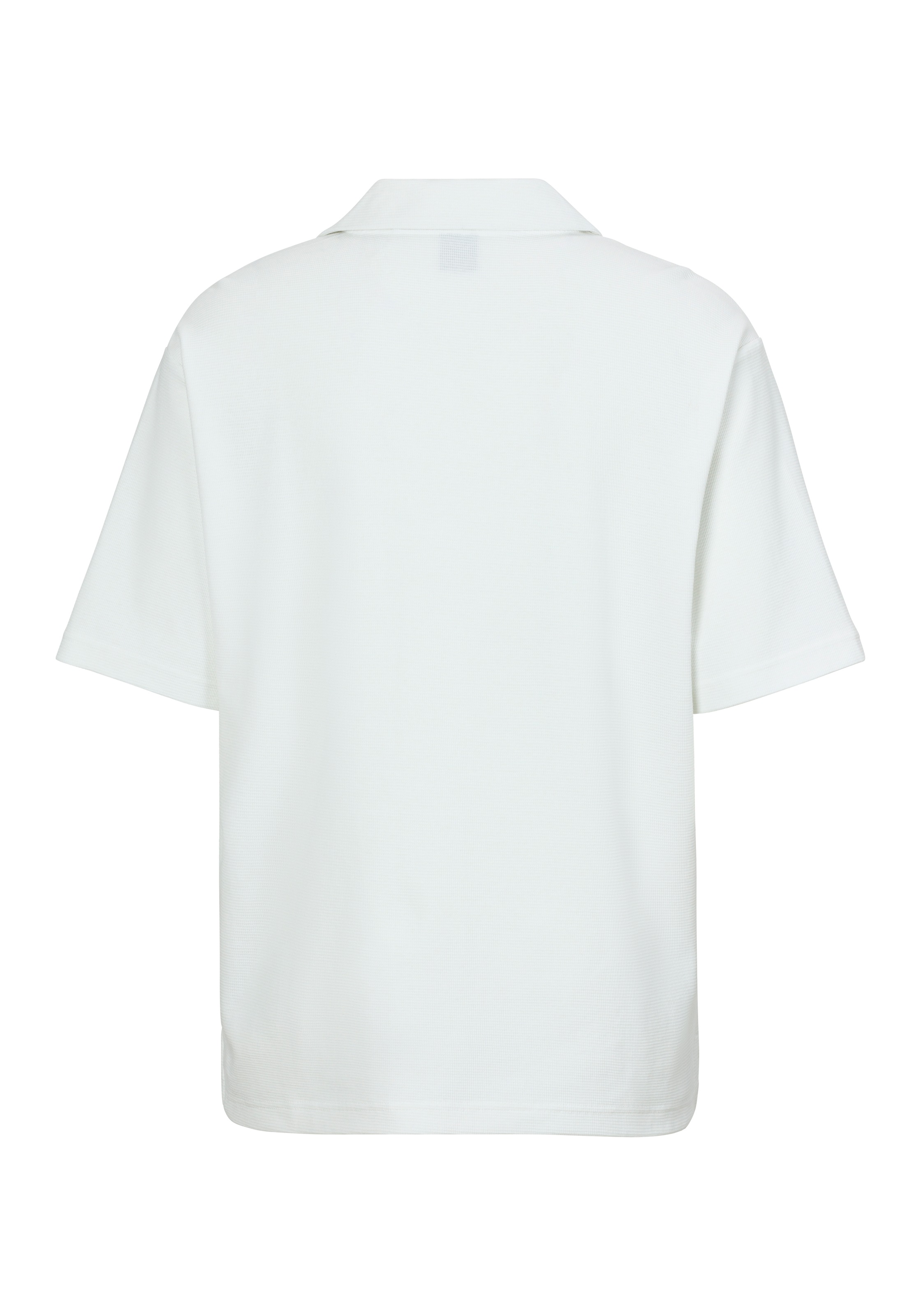 BOSS ORANGE Kurzarmshirt »Pe«, mit Ton-in-Ton Logo