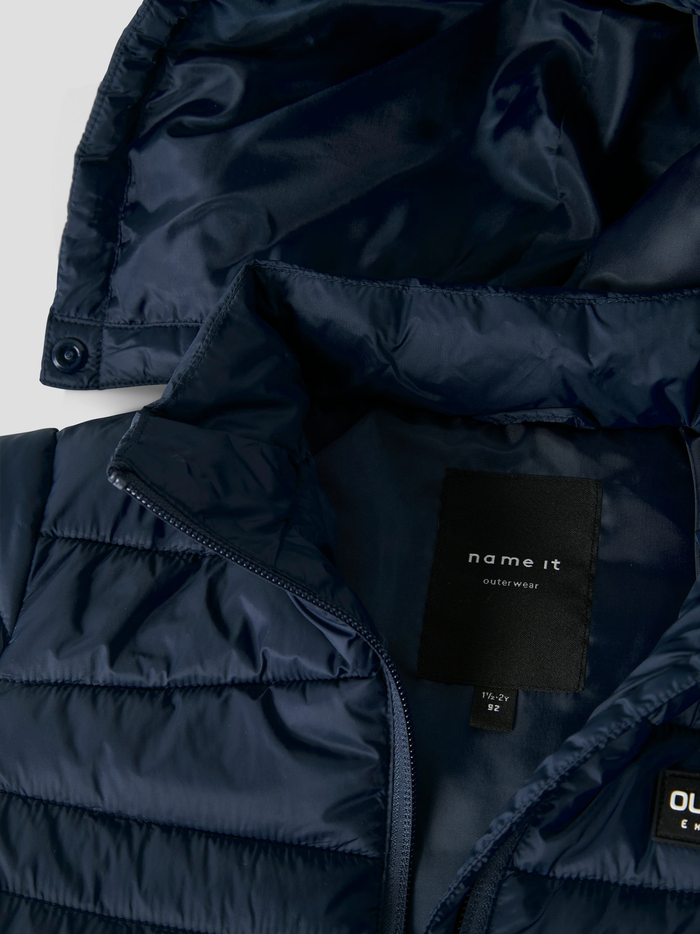 Name It Outdoorjacke »NMMMARBLE JACKET PB«, mit Kapuze
