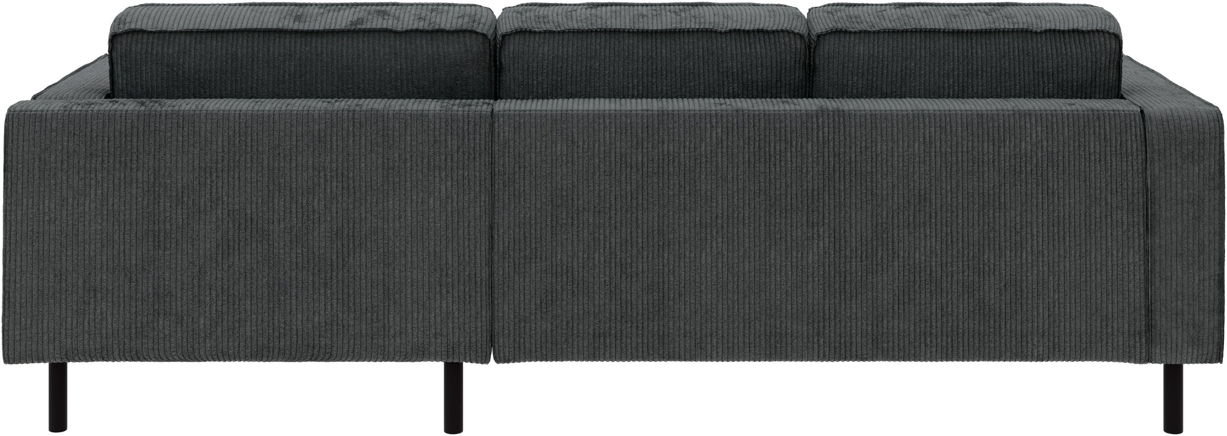 TRENDMANUFAKTUR Ecksofa »Watkins, Couch wahlweise mit Schlaffunktion & Bettkasten, auch in Cord«, Recamiere beidseitig montierbar, Sofa in L-Form, Breite 232 cm