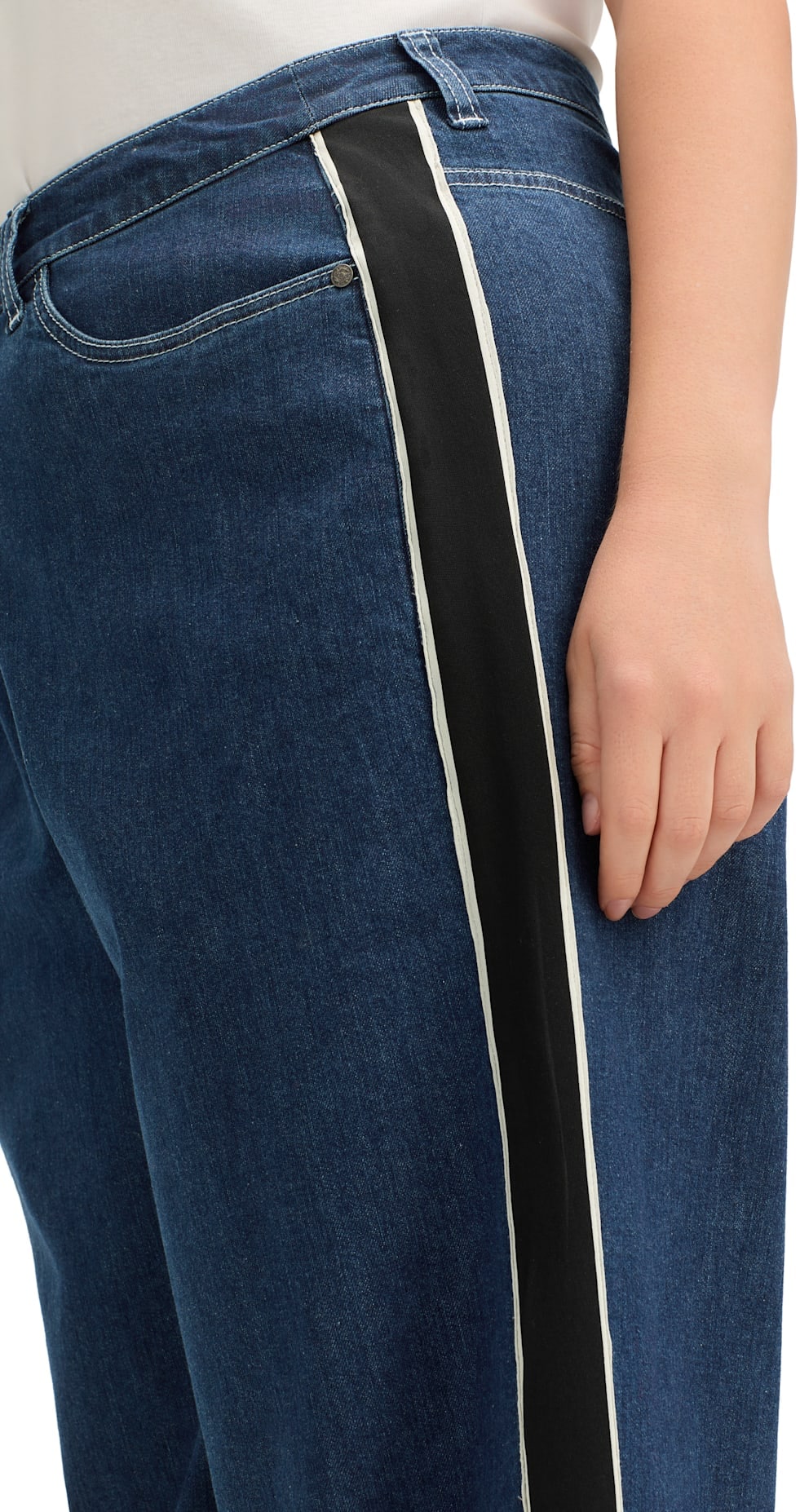 Sheego Bequeme Jeans 1 Stk. tlg.