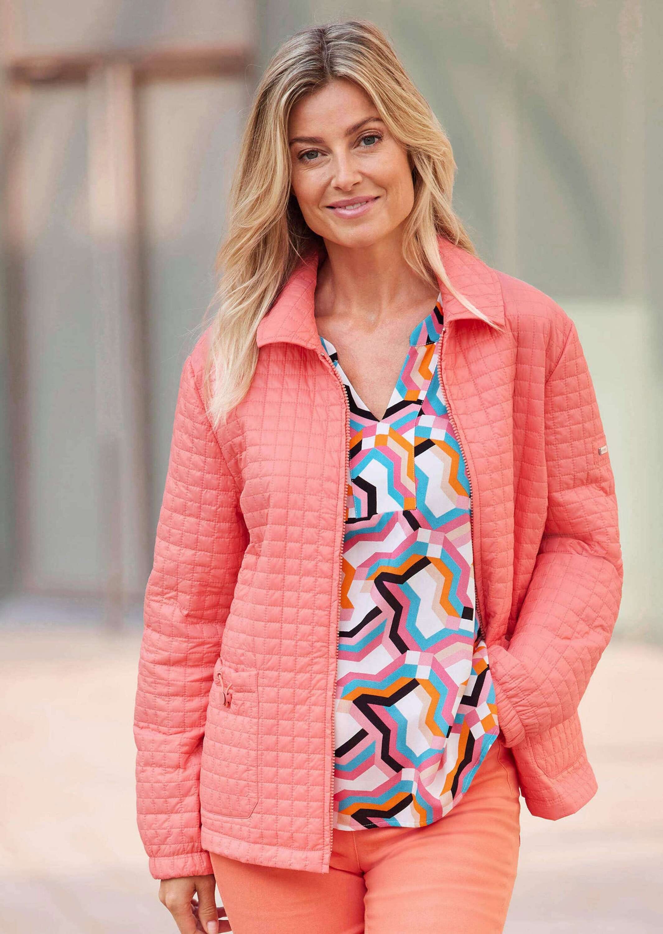 GOLDNER Kurzjacke »Outdoorjacke, Übergangsjacke, Steppjacke, Freizeitjacke, Damen«