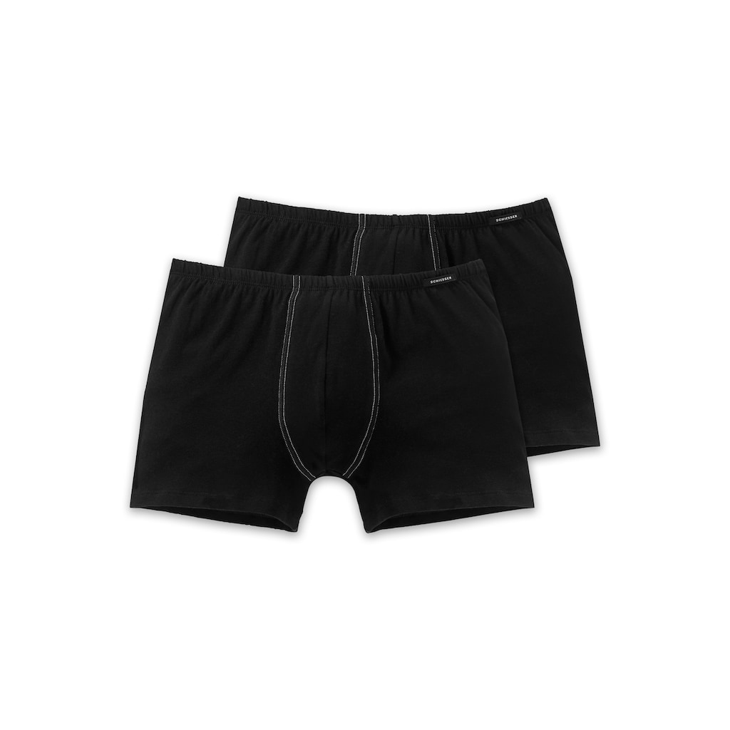 Schiesser Boxer »"Essentials"«, (2er-Pack)