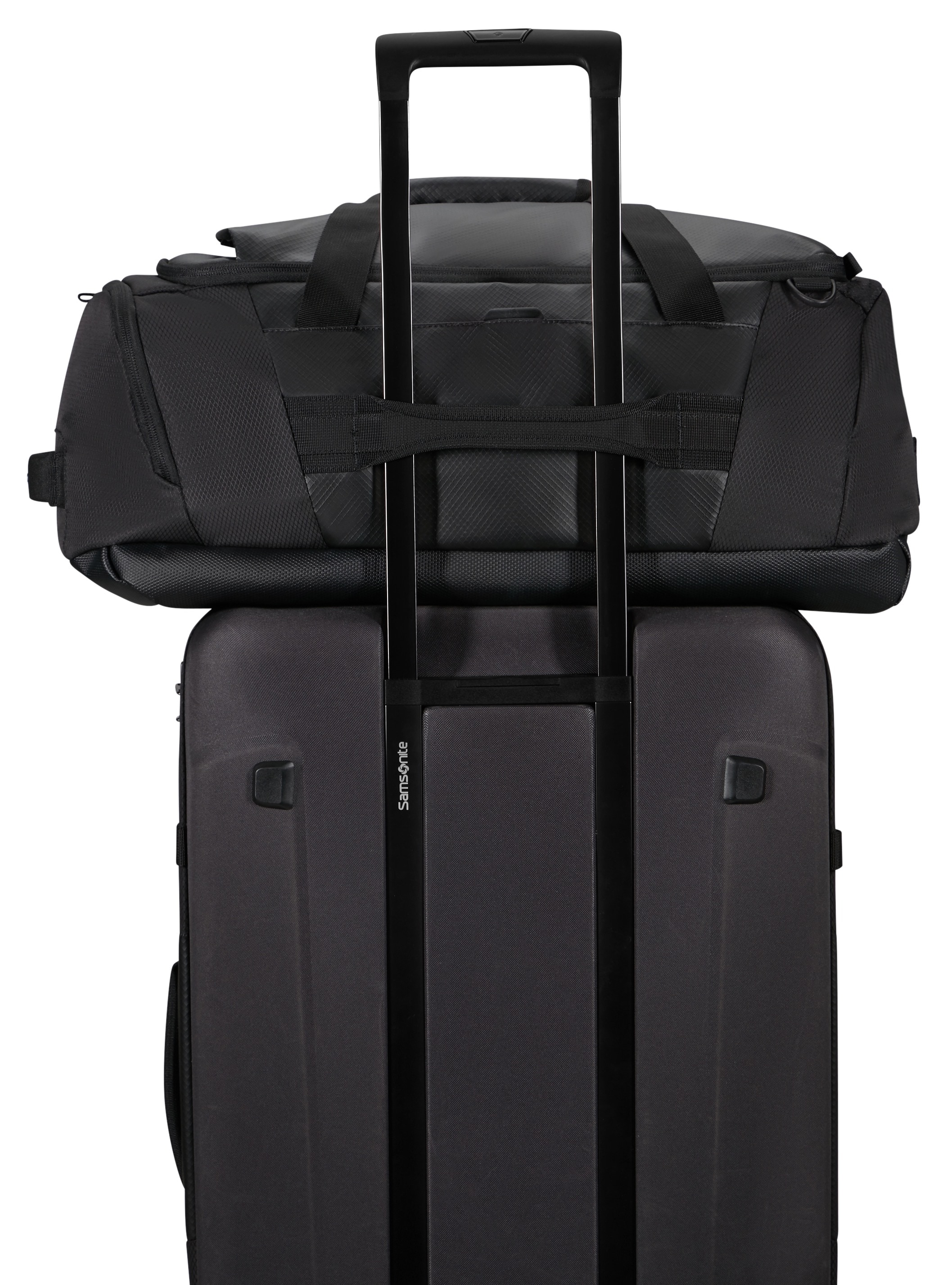 Samsonite Reisetasche »ARMOX«, Duffle S personalisierbar als Rucksack tragbar