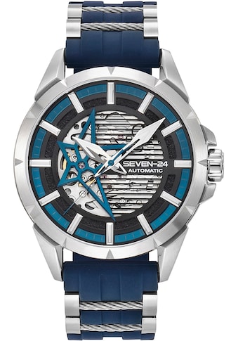 Automatikuhr »Seven-24 Star Denim Rubber, SV1259JS-03«