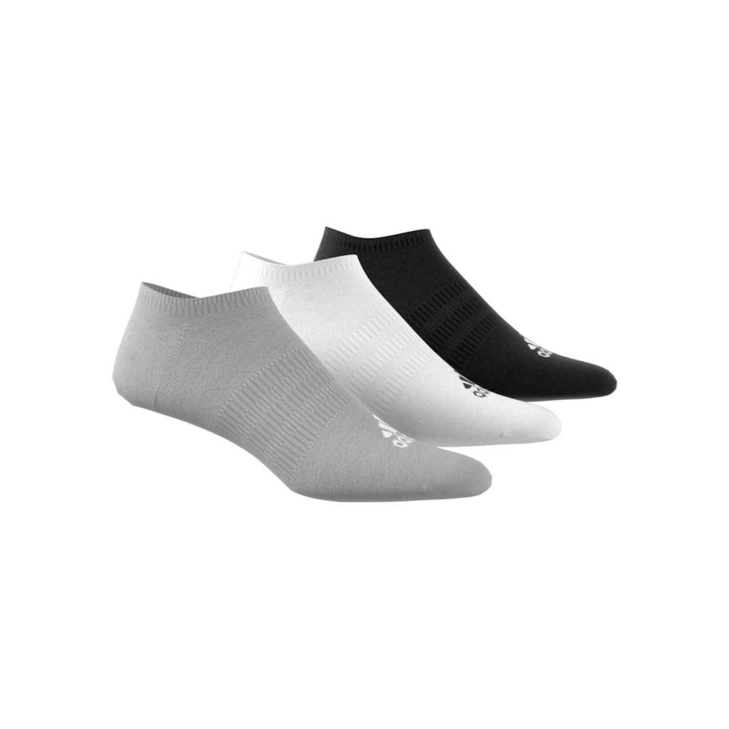 adidas Performance Funktionssocken »THIN AND LIGHT NOSHOW SOCKEN, 3 PAAR«, (3 Paar)