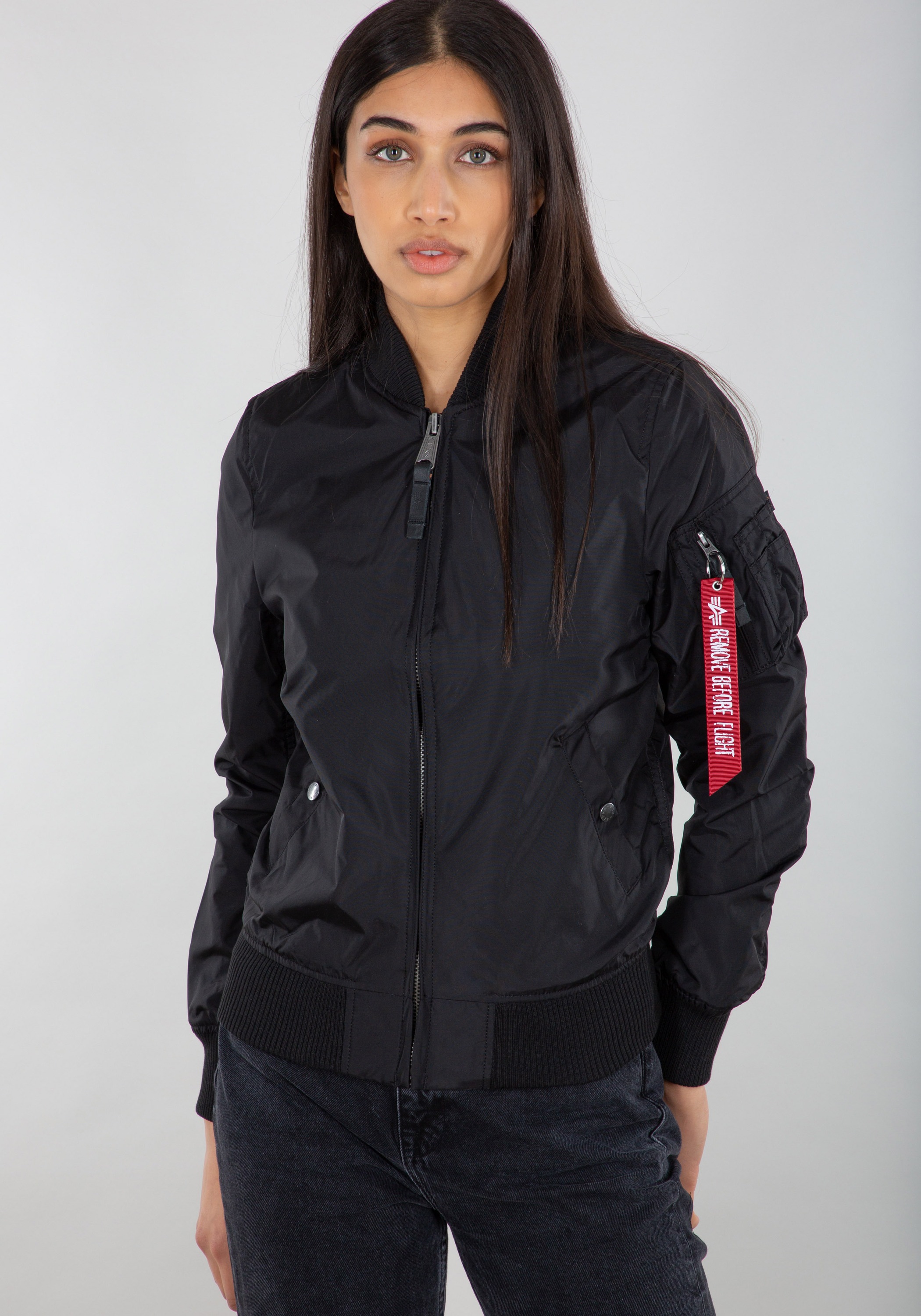 Alpha Industries Bomberjacke »Alpha Industries Women - Bomber Jackets MA-1 TT Light W«