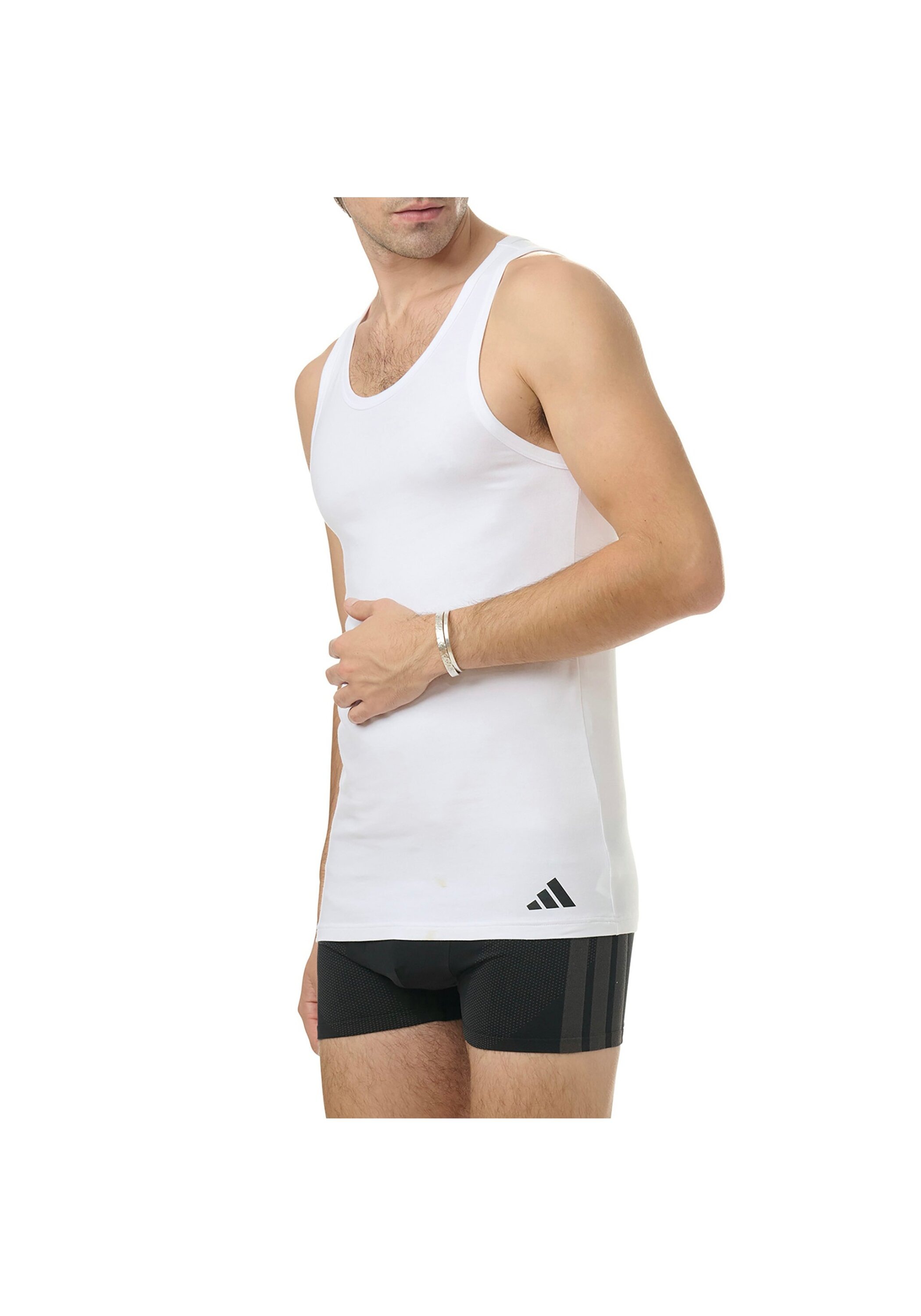 adidas Originals Unterhemd »Unterhemd Tank Top Active Flex Cotton 2PK 2er Pack«