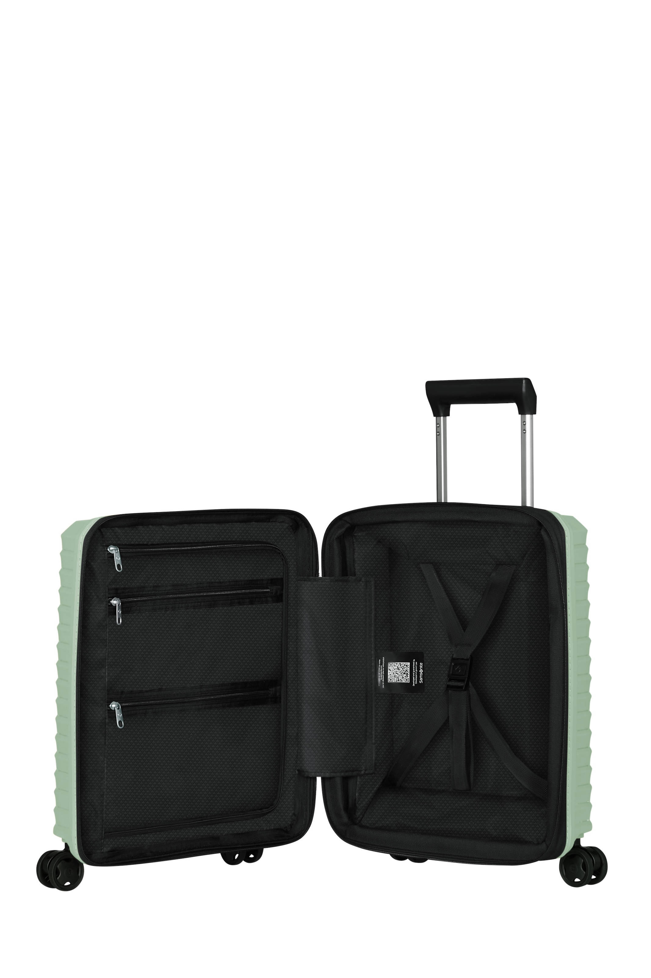 Samsonite Hartschalen-Trolley »UPSCAPE, verschiedene Größen und Farben« 28 l 4 Rollen mit Volumenerweiterung, mit Tragegriff oben, aus Polypropylen
