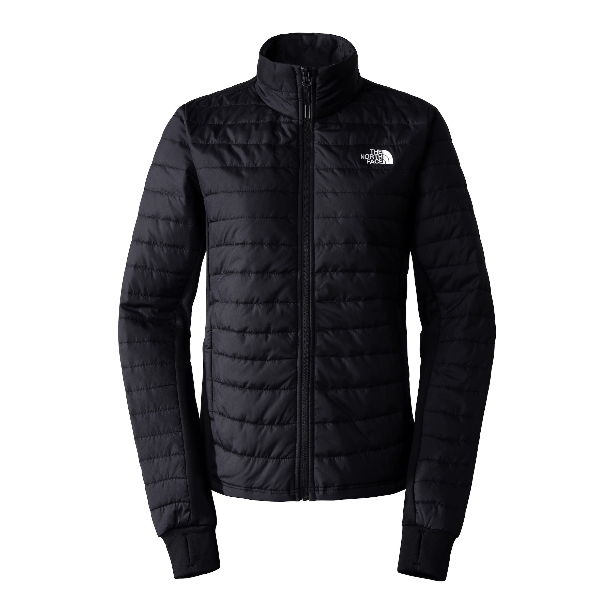 The North Face Steppjacke »W CANYONLANDS HYBRID JACKET« ohne Kapuze für vielseitige Freizeitaktivitäten, mit Stehkragen