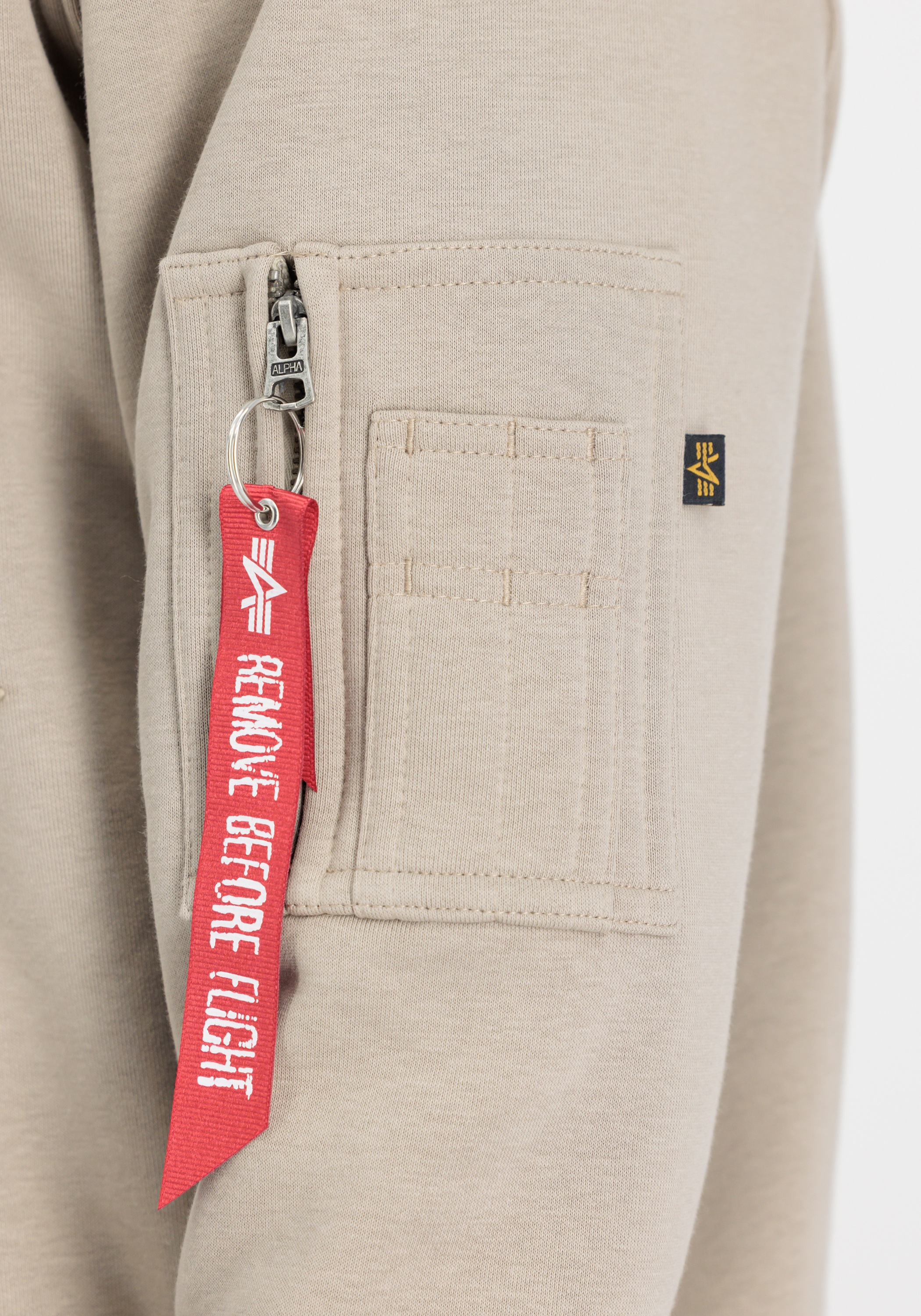 Alpha Industries Sweater »Alpha Industries Men - Sweatshirts Embroidery Sweatshirt«
