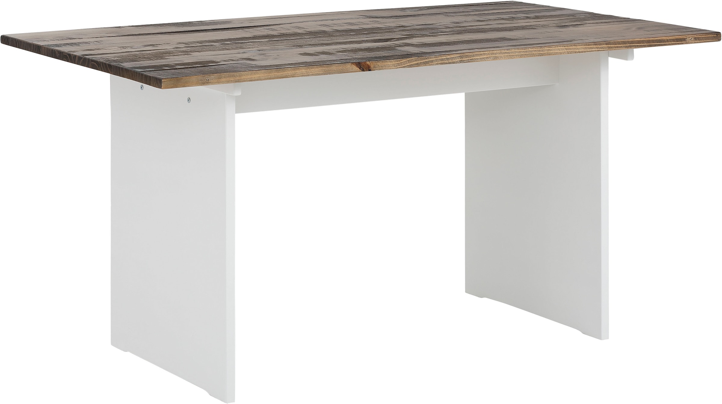 Home affaire Esstisch »Morgan« aus massivem Kiefernholz, in zwei unterschiedlichen Tischbreiten