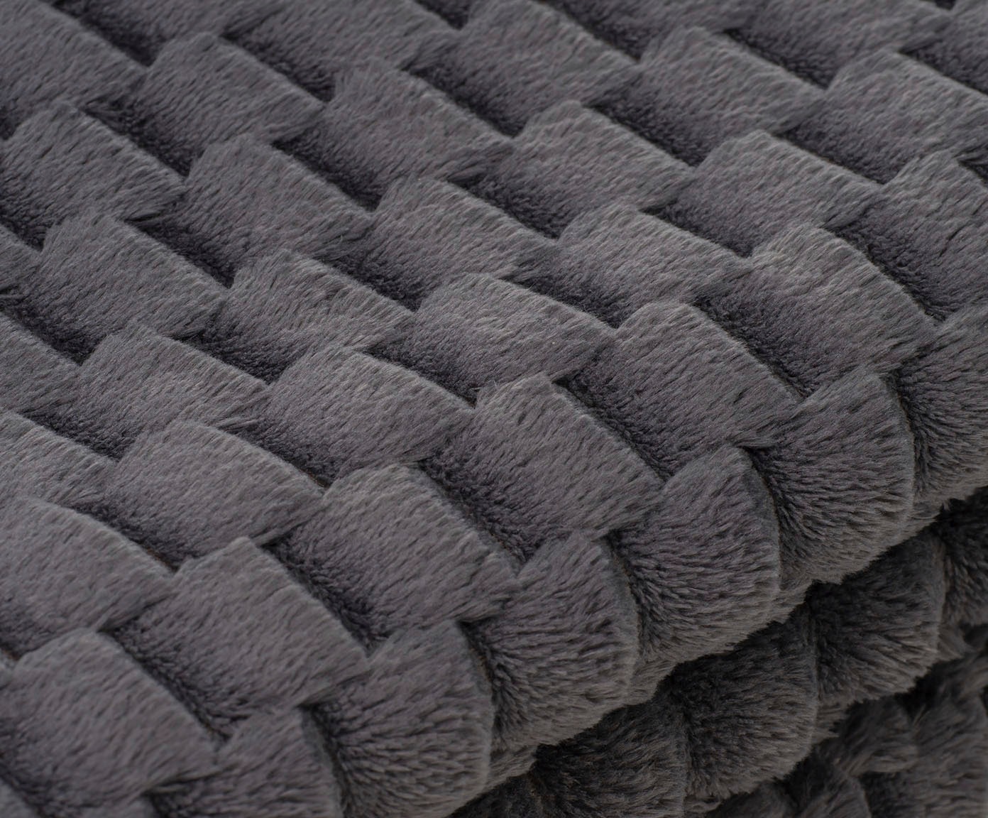 Gözze Wohndecke »Decke 3D - Bubbles«, Jacquard gewebte Decke in 3D Optik