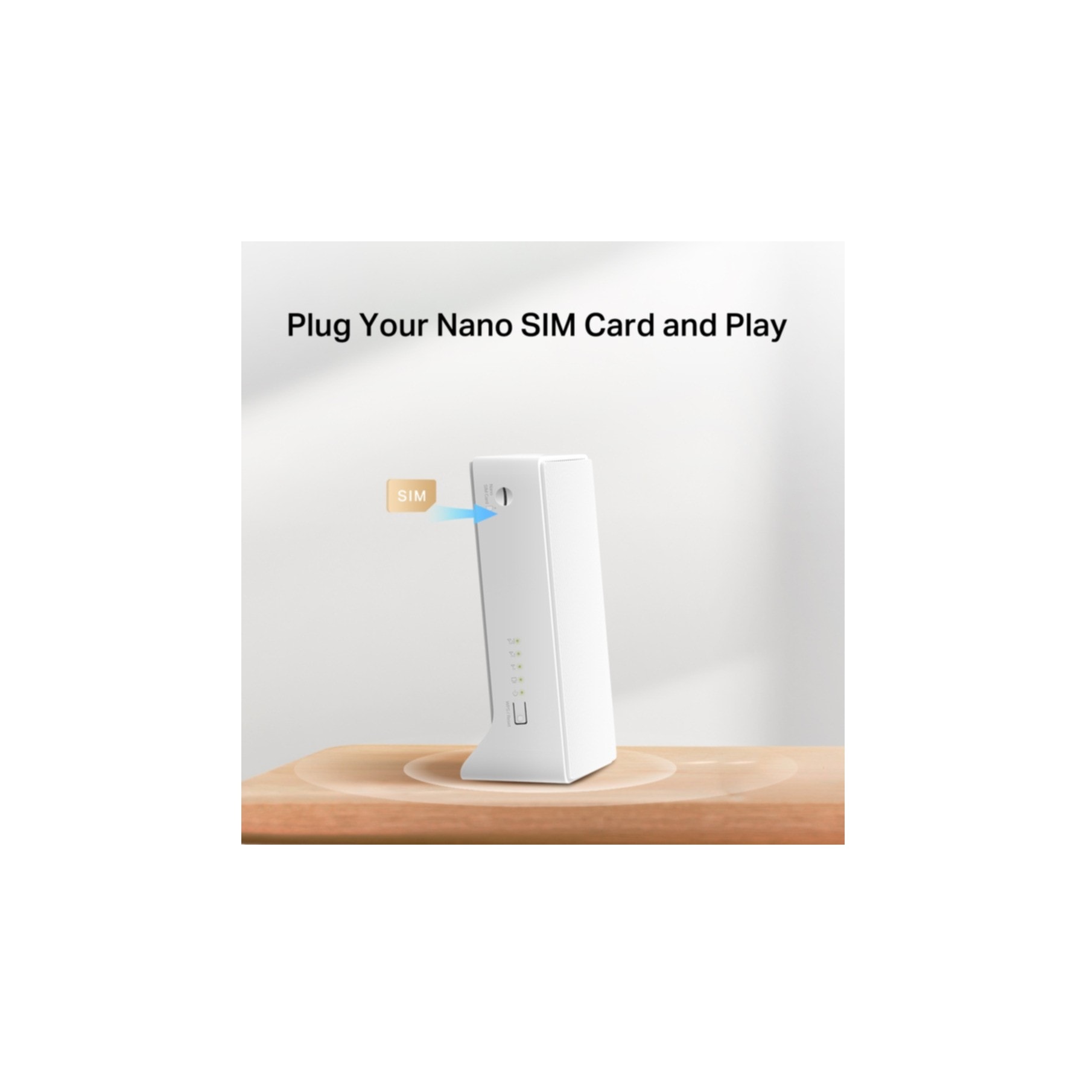 TP-Link WLAN-Router »MB110-4G«