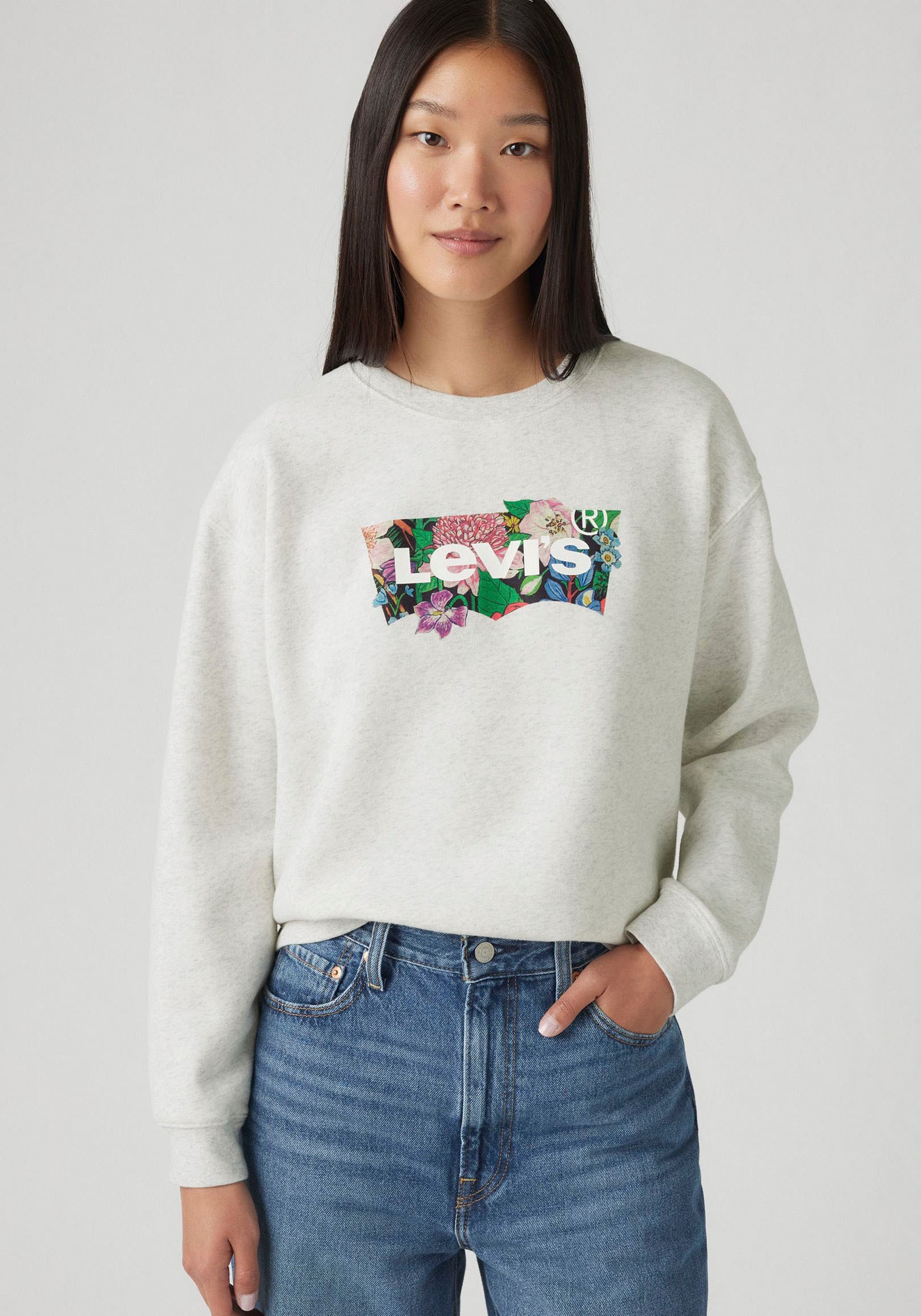 Levi's® Sweatshirt »GR EVERYDAY CREW«, mit Logoprint