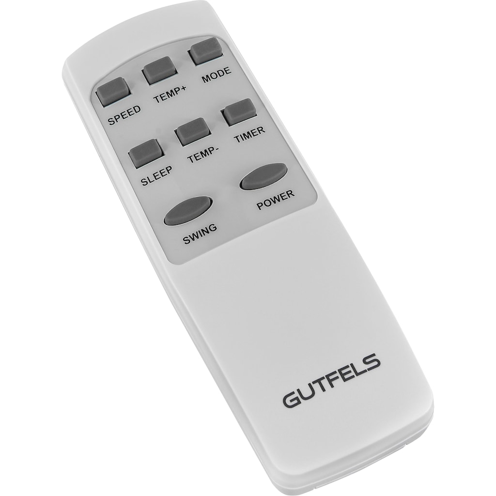 Gutfels 3-in-1-Klimagerät »CM 80950 we«, Luftkühlung - Entfeuchtung - Ventilation, geeignet für 30 m² Räume