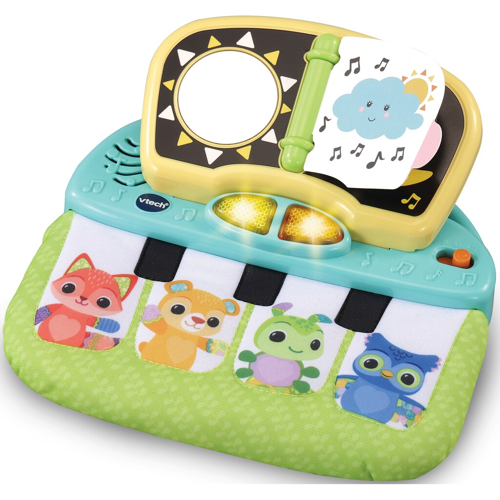 Vtech® Spielzeug-Musikinstrument »VTechBaby, Babys Plüschpiano«