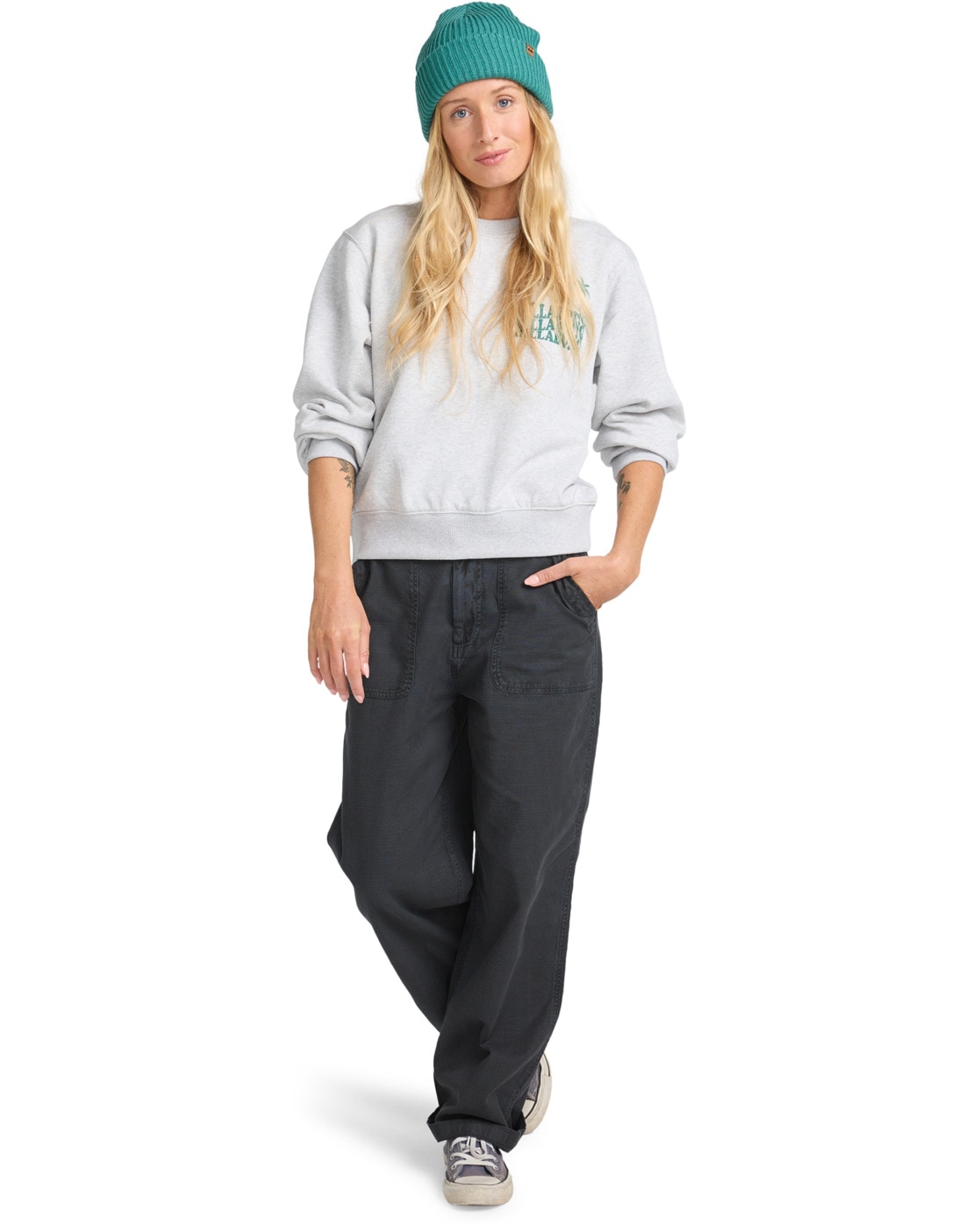 Billabong Sweatshirt »Familiy Tree«