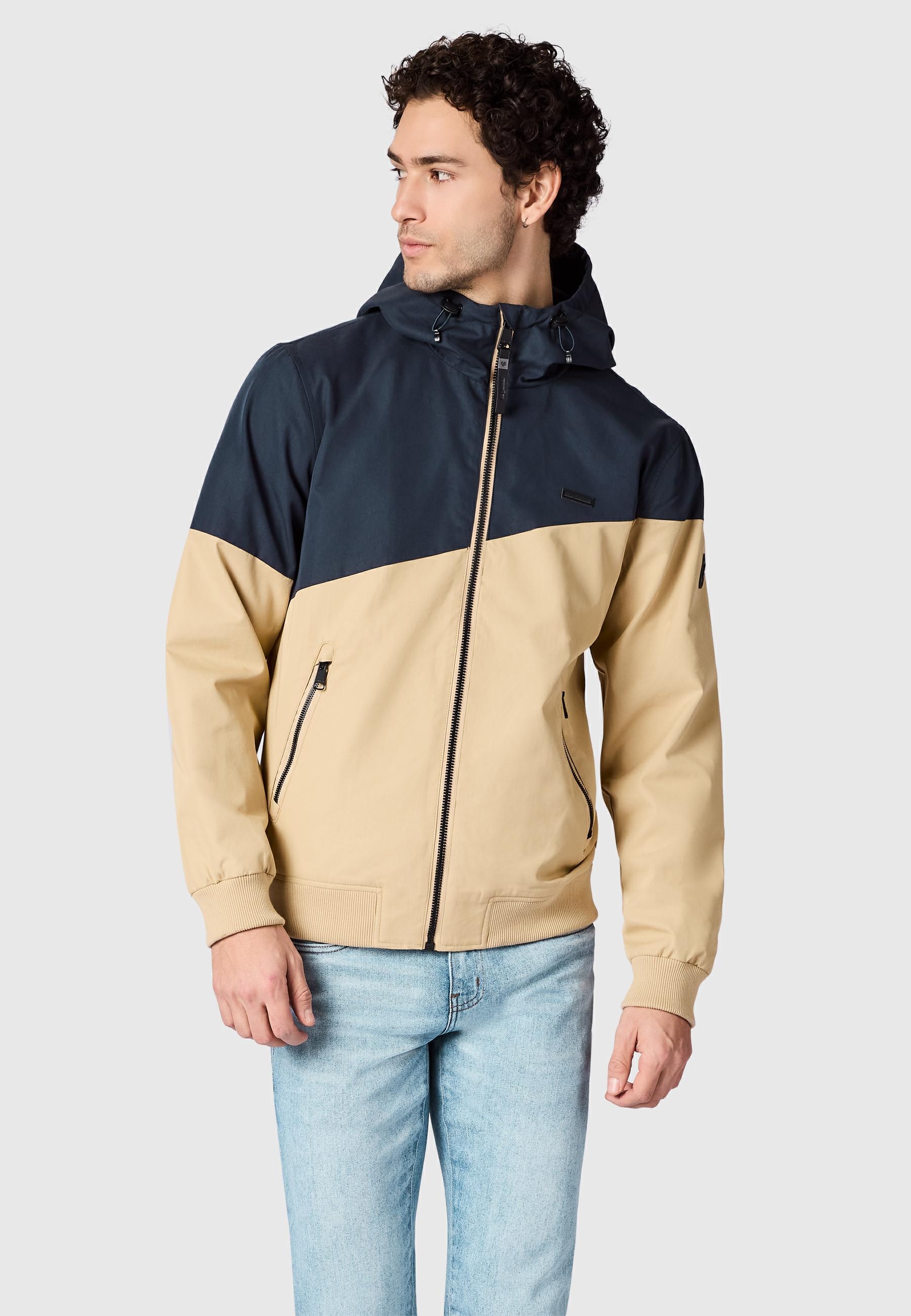 Ragwear Outdoorjacke »Outdoorjacke Winngs YOUMODO« mit Kapuze Leichte Übergangsjacke mit Kapuze