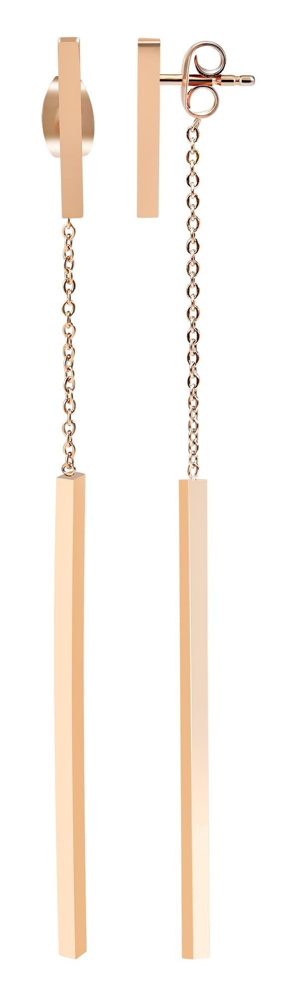 Adelia´s Paar Ohrstecker »Damen Ohrringe ¿ Ohrstecker aus Edelstahl«