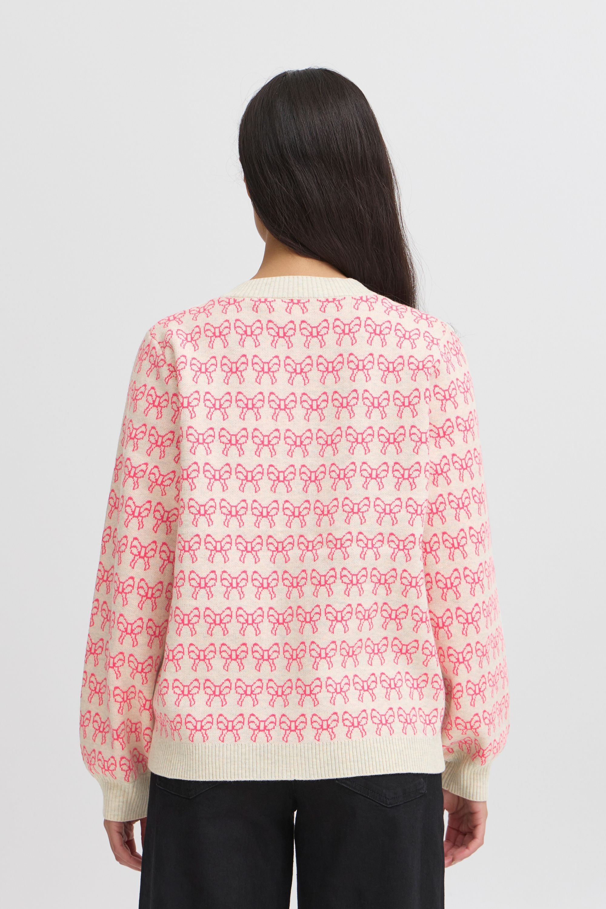 Ichi Strickweste »Strickjacke IHBRIELLE CA3«, (1 tlg.)