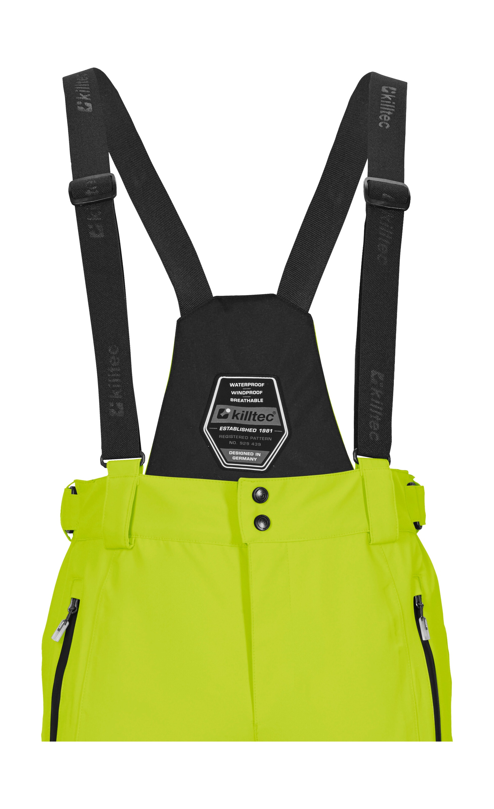 Killtec Skihose »KSW 100 ENOSH MN SKI PNTS«, Wind- und wasserdichte Skihose, verstellbar, mit Schneefängen