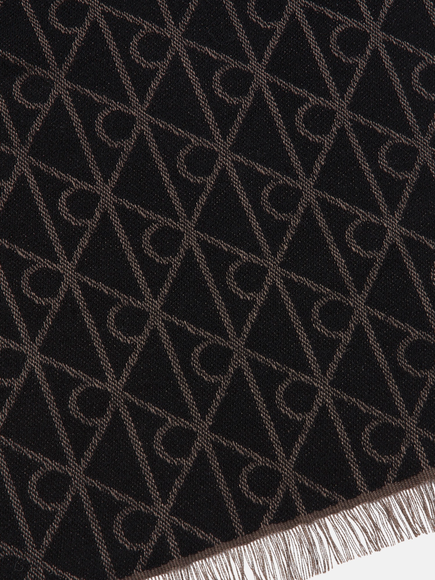 Calvin Klein Modetuch »TONAL AOP WOOL LW SCARF«, Perfekt für den Alltag