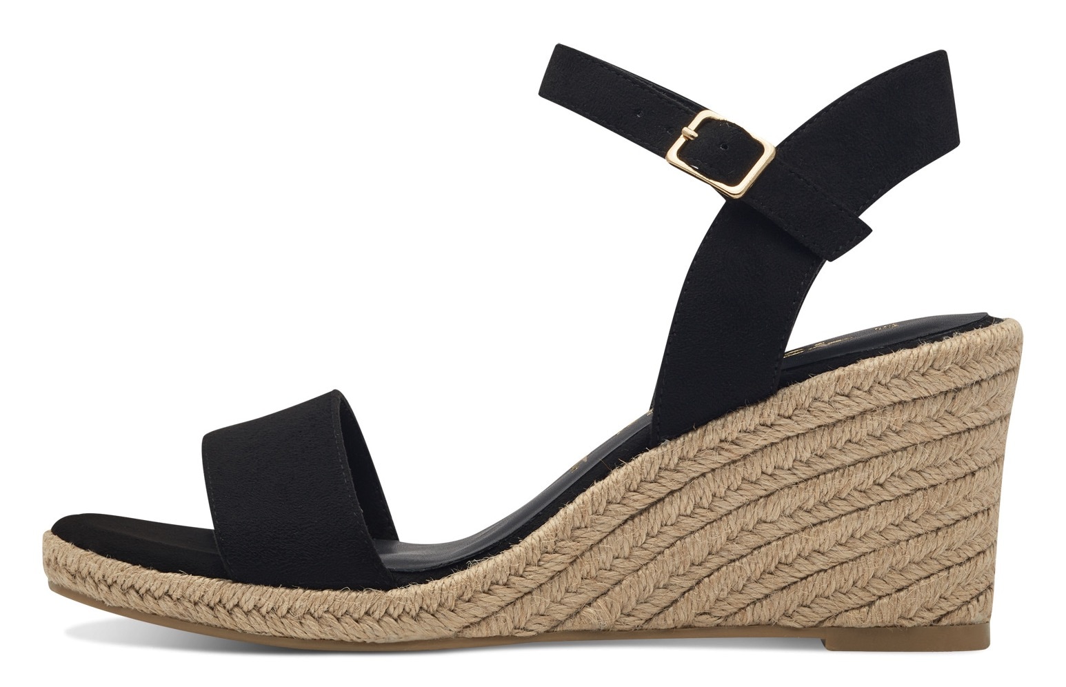 Tamaris Keilsandalette, Sommerschuh, Sandale, Keilabsatz, mit verstellbarem Riemchen