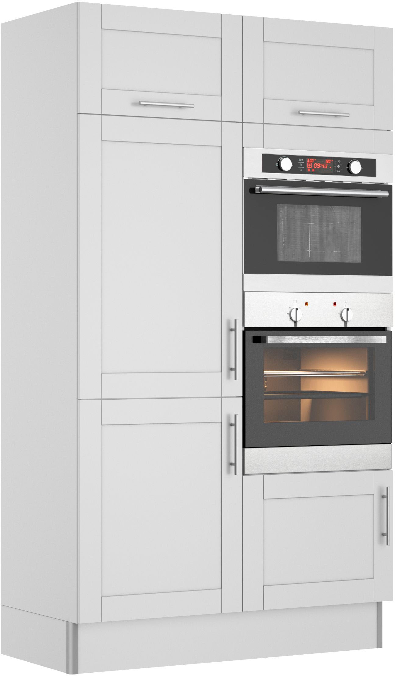 OPTIFIT Küche »Ahus«, 120 cm breit, ohne E-Geräte, Soft Close Funktion, MDF  Fronten online bei OTTO